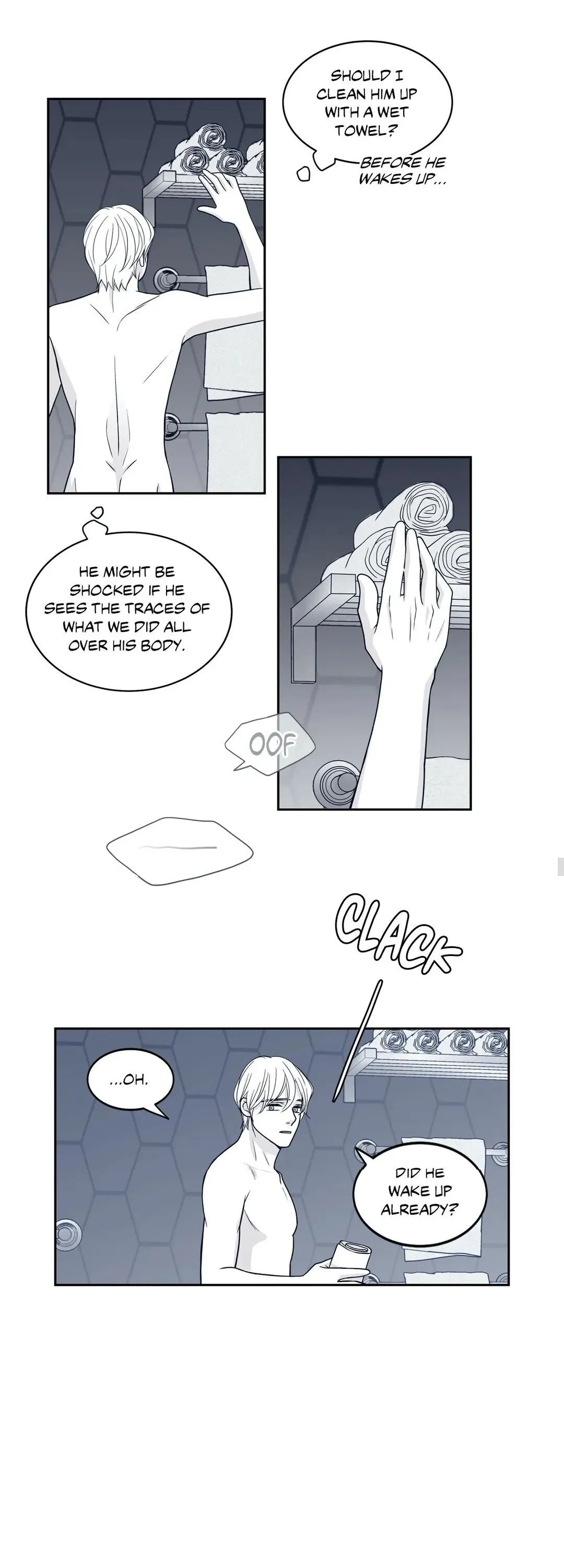 Read Gold Gray chapter 30 image 8 on Lezhin