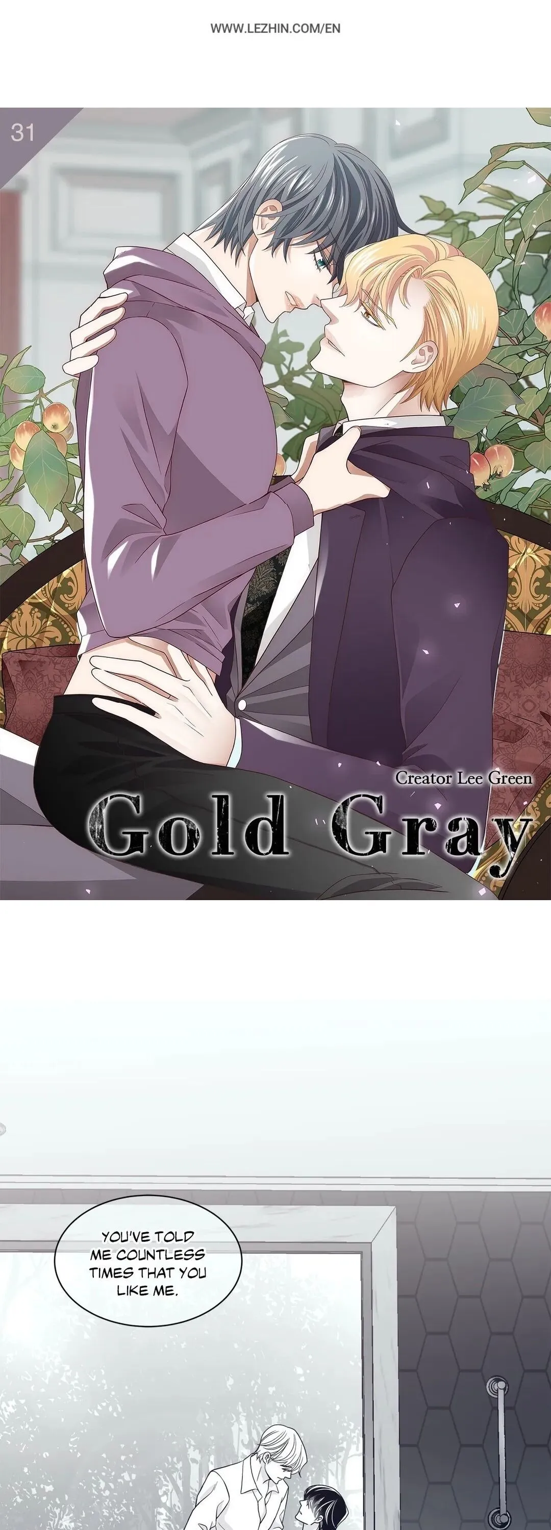 Read Gold Gray chapter 31 image 1 on Lezhin