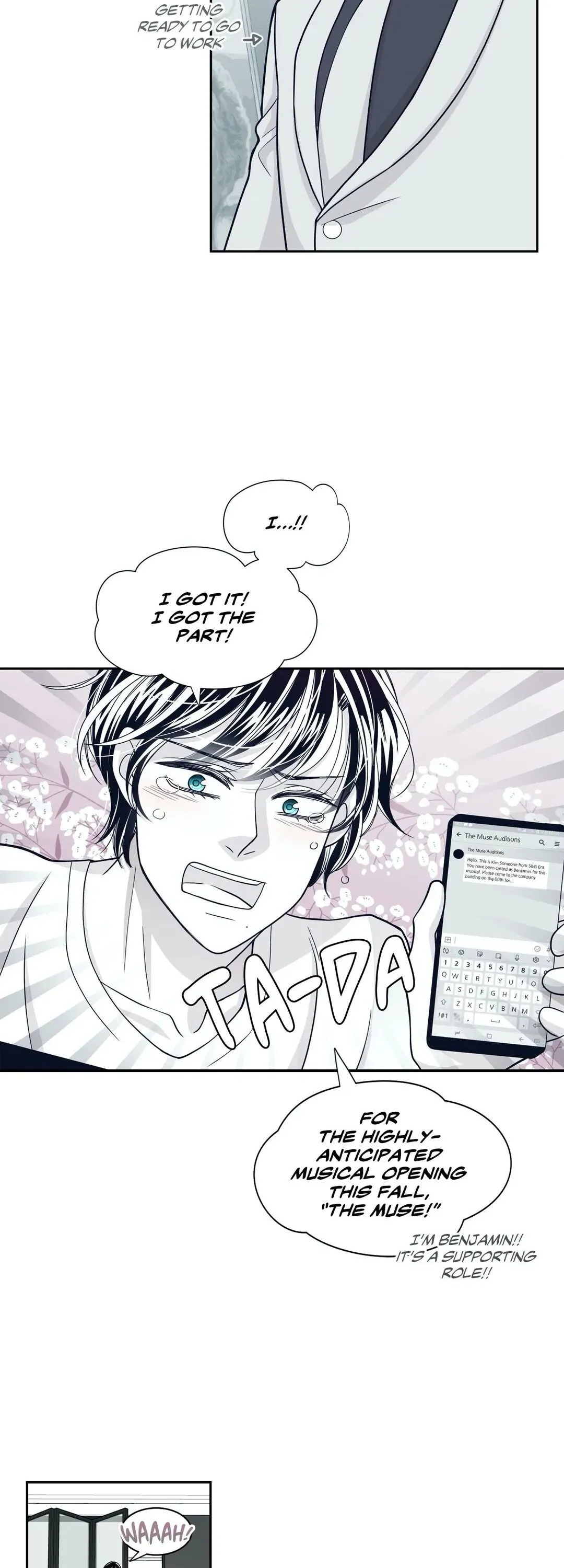Read Gold Gray chapter 31 image 13 on Lezhin
