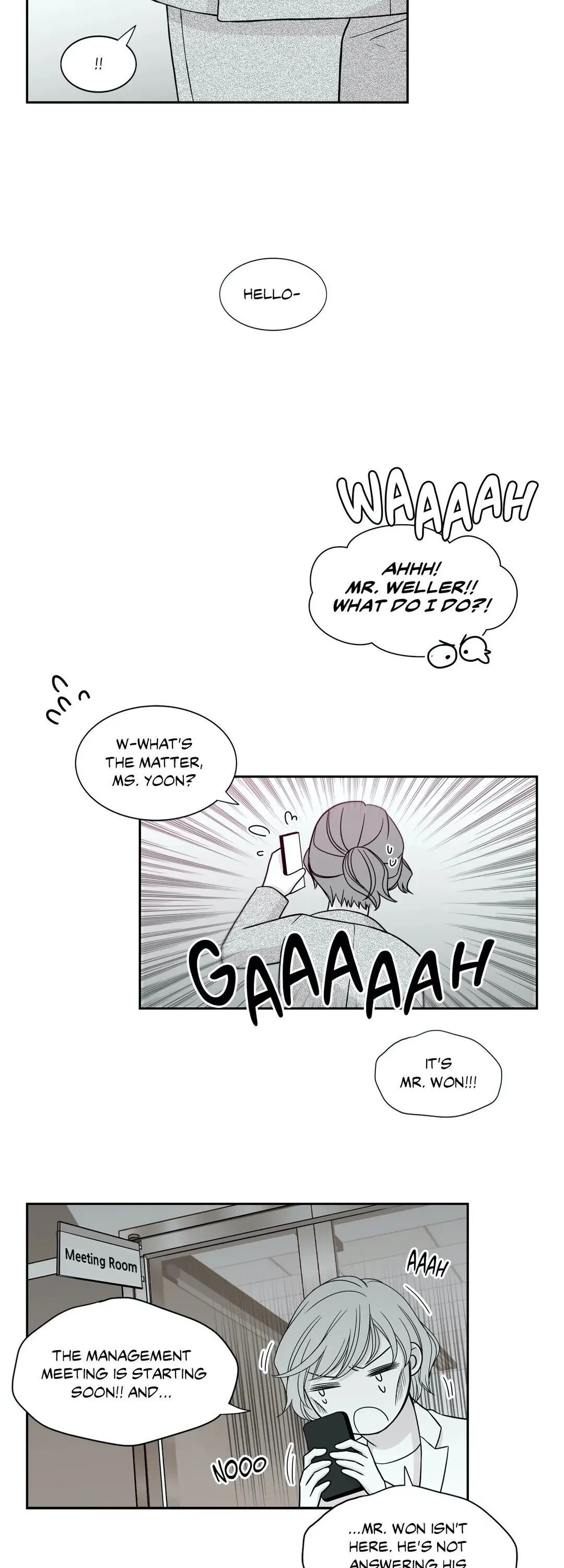 Read Gold Gray chapter 31 image 17 on Lezhin