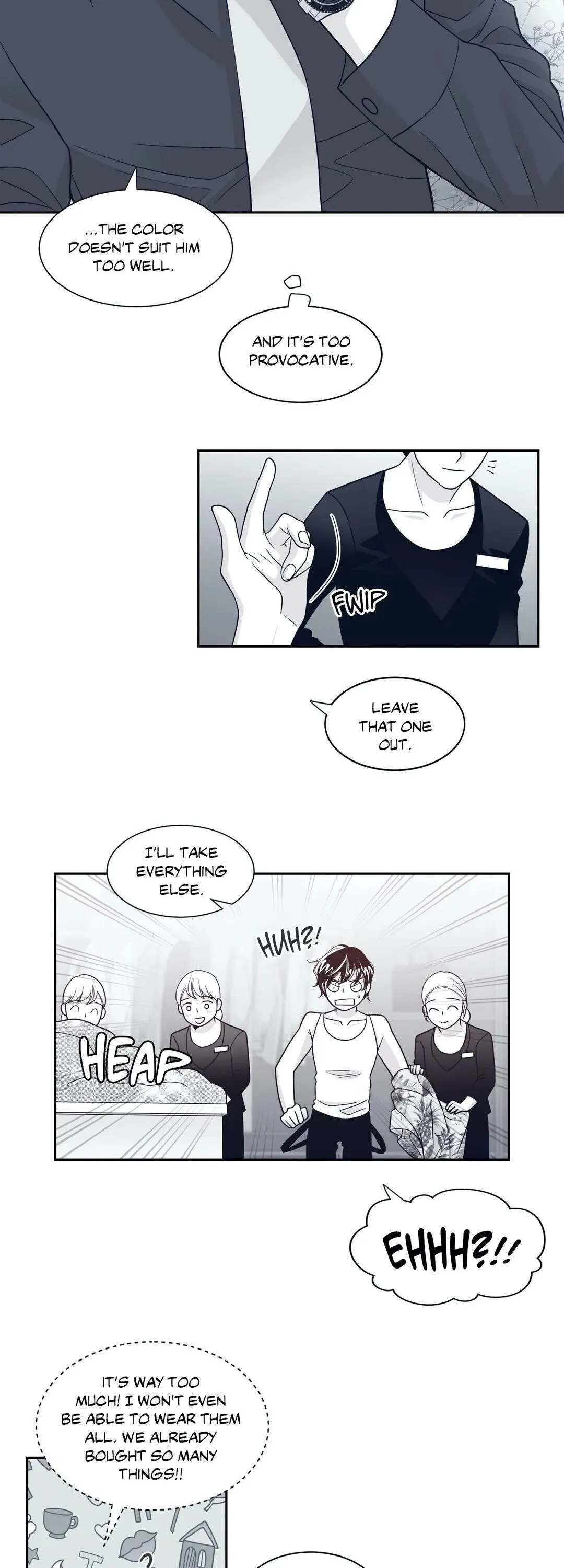 Read Gold Gray chapter 31 image 21 on Lezhin