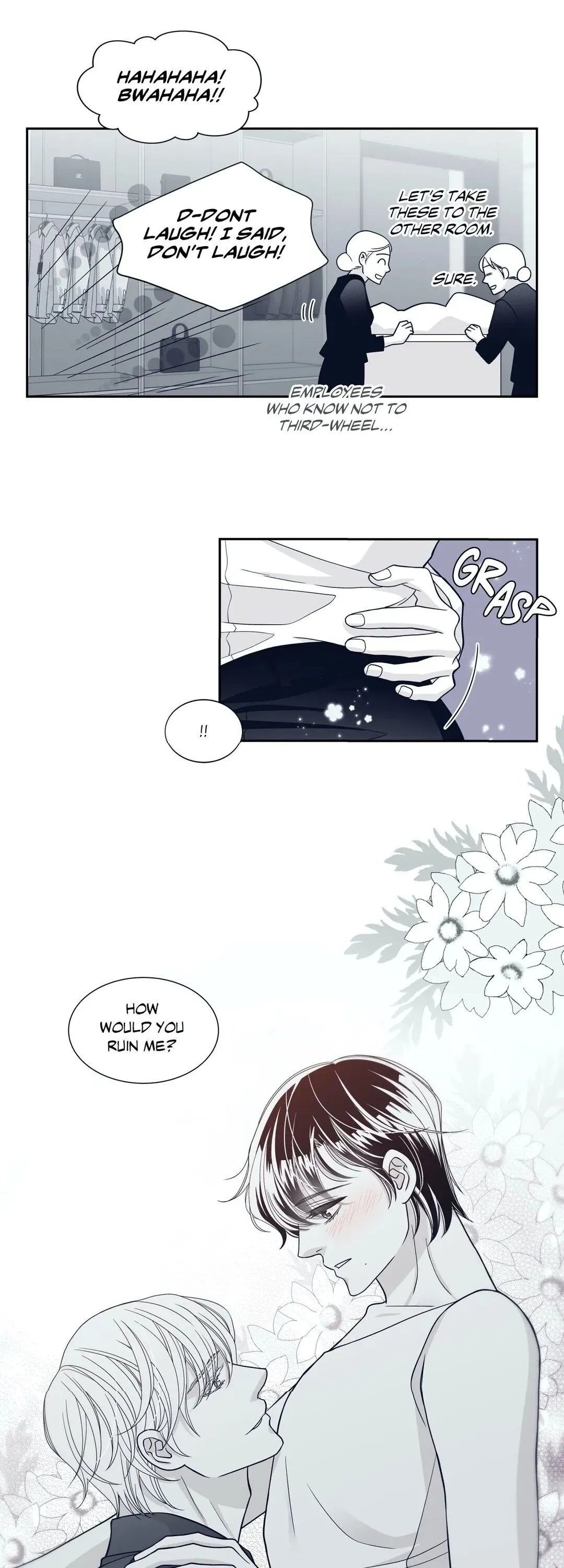 Read Gold Gray chapter 31 image 23 on Lezhin