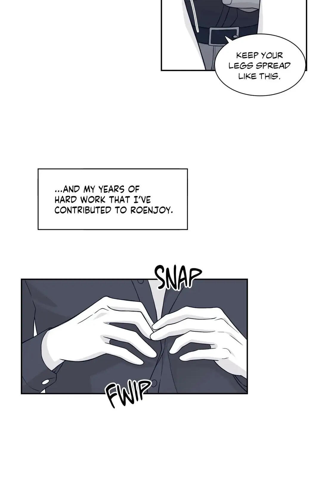 Read Gold Gray chapter 32 image 21 on Lezhin