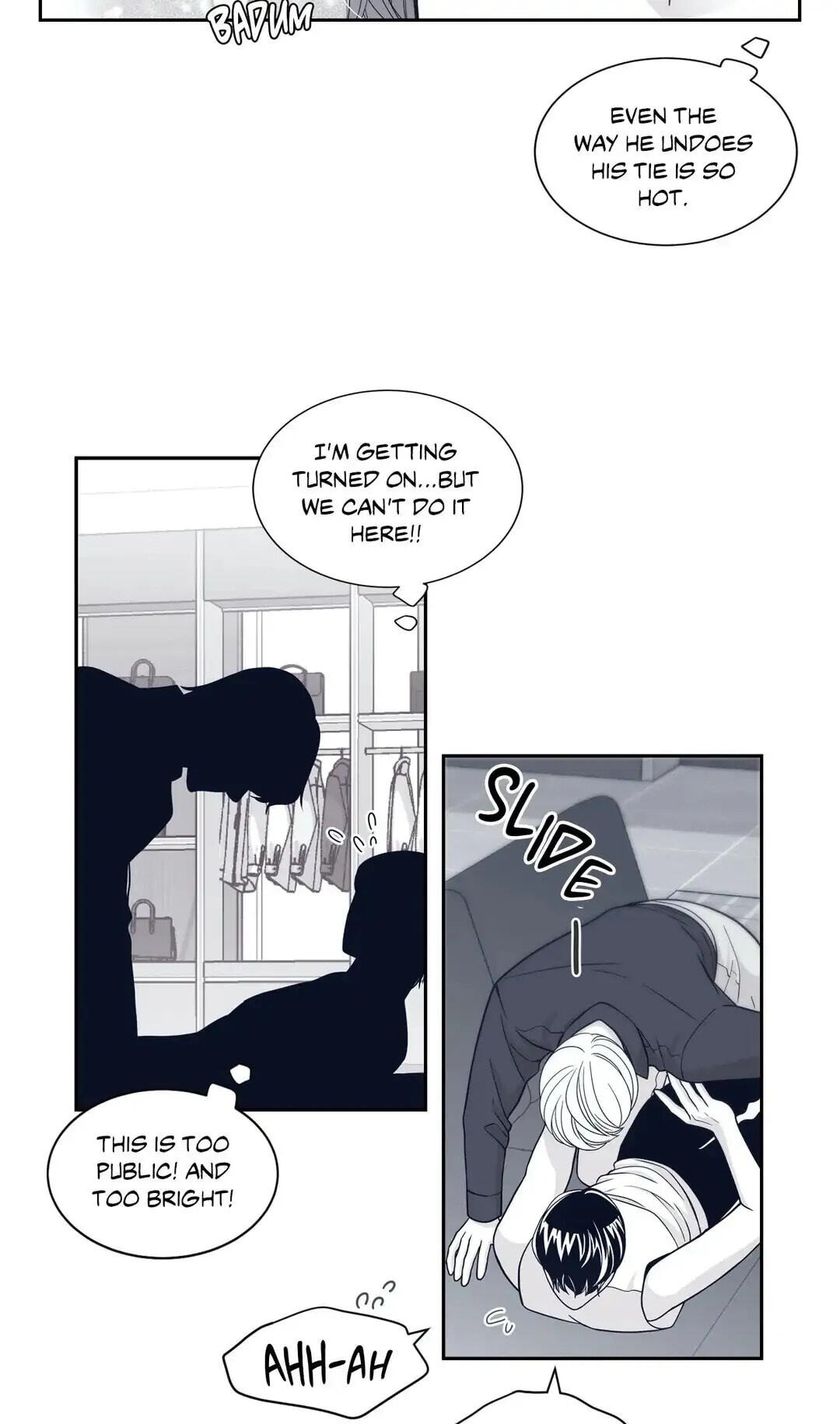 Read Gold Gray chapter 32 image 8 on Lezhin