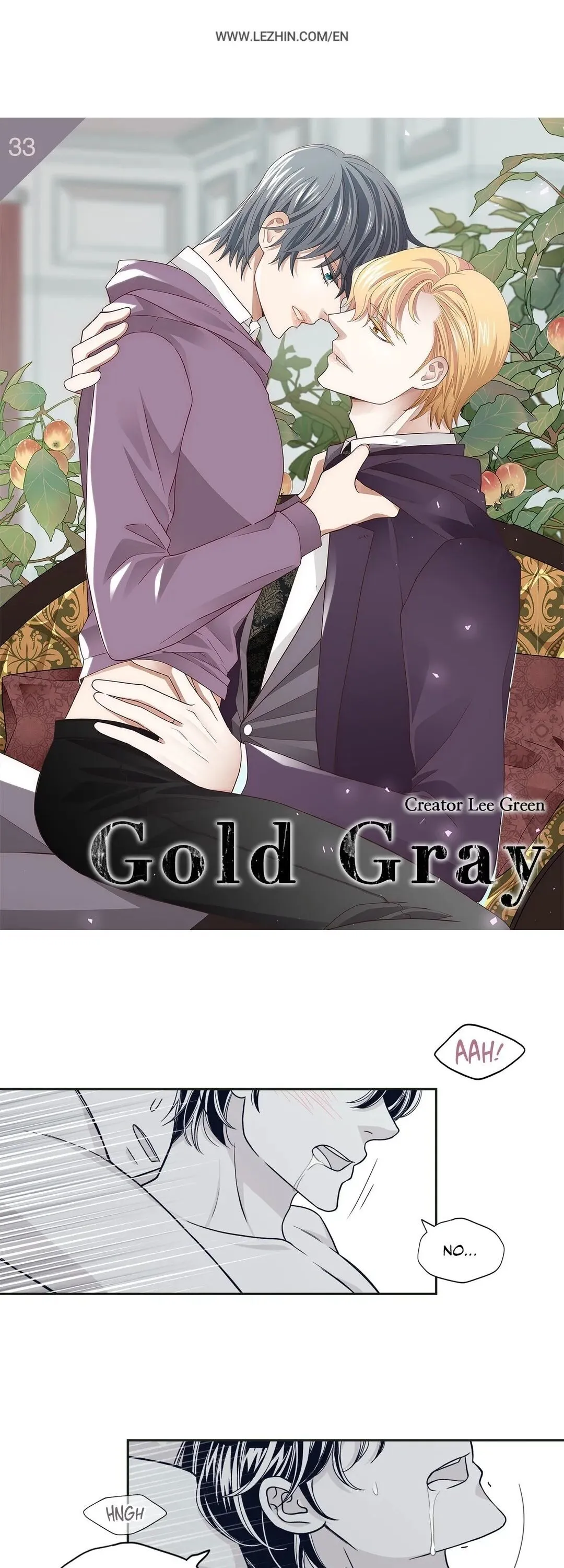 Read Gold Gray chapter 33 image 1 on Lezhin