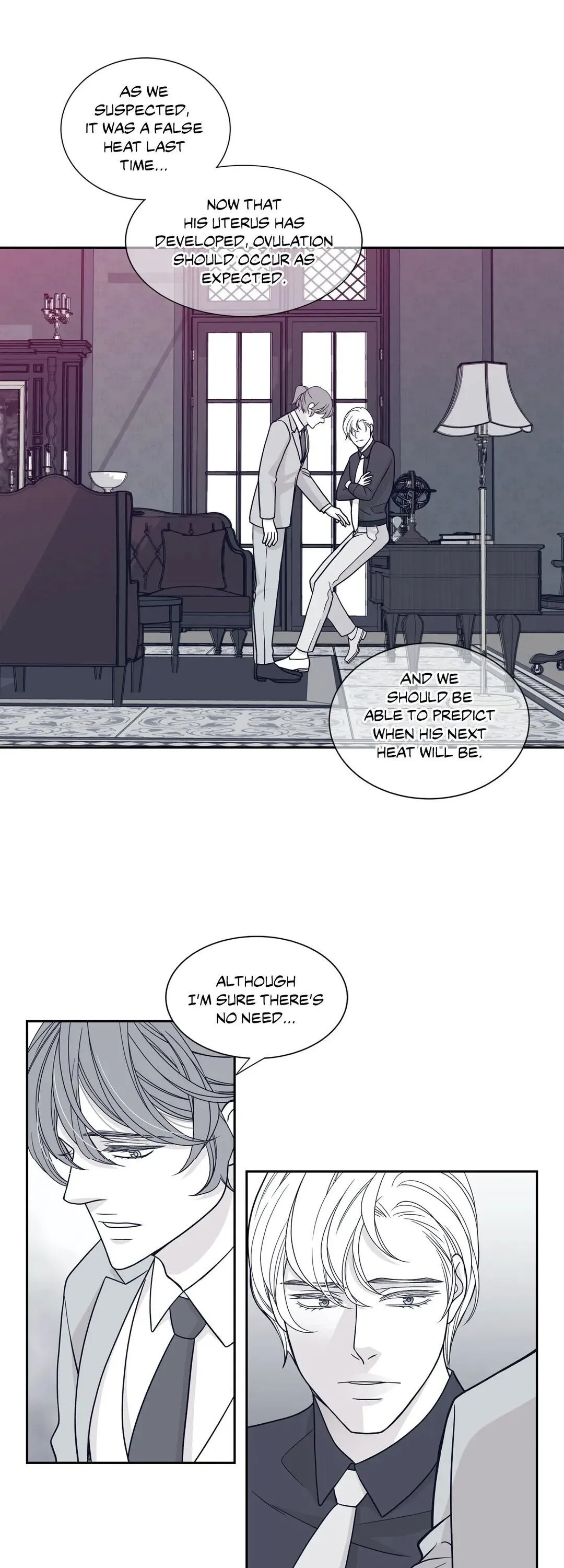 Read Gold Gray chapter 33 image 17 on Lezhin