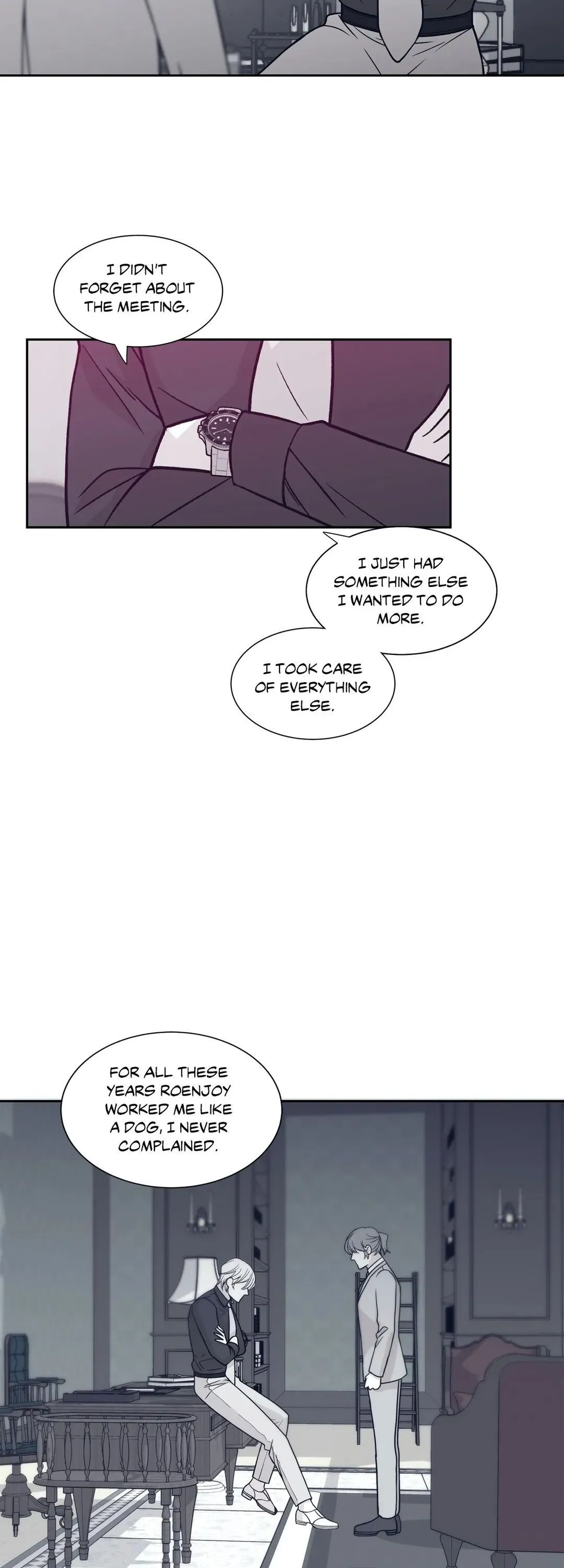 Read Gold Gray chapter 33 image 20 on Lezhin