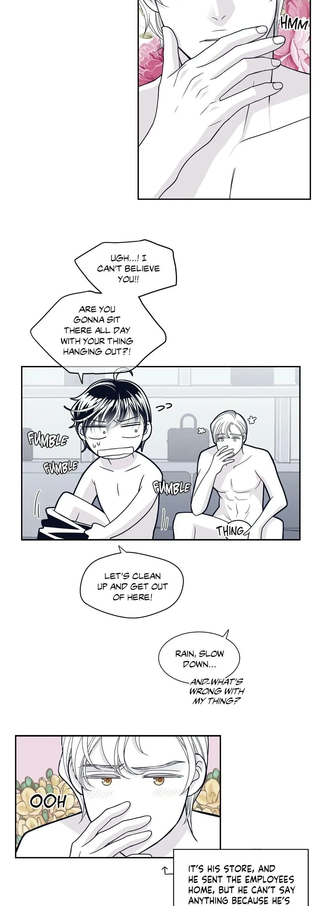 Read Gold Gray chapter 33 image 6 on Lezhin