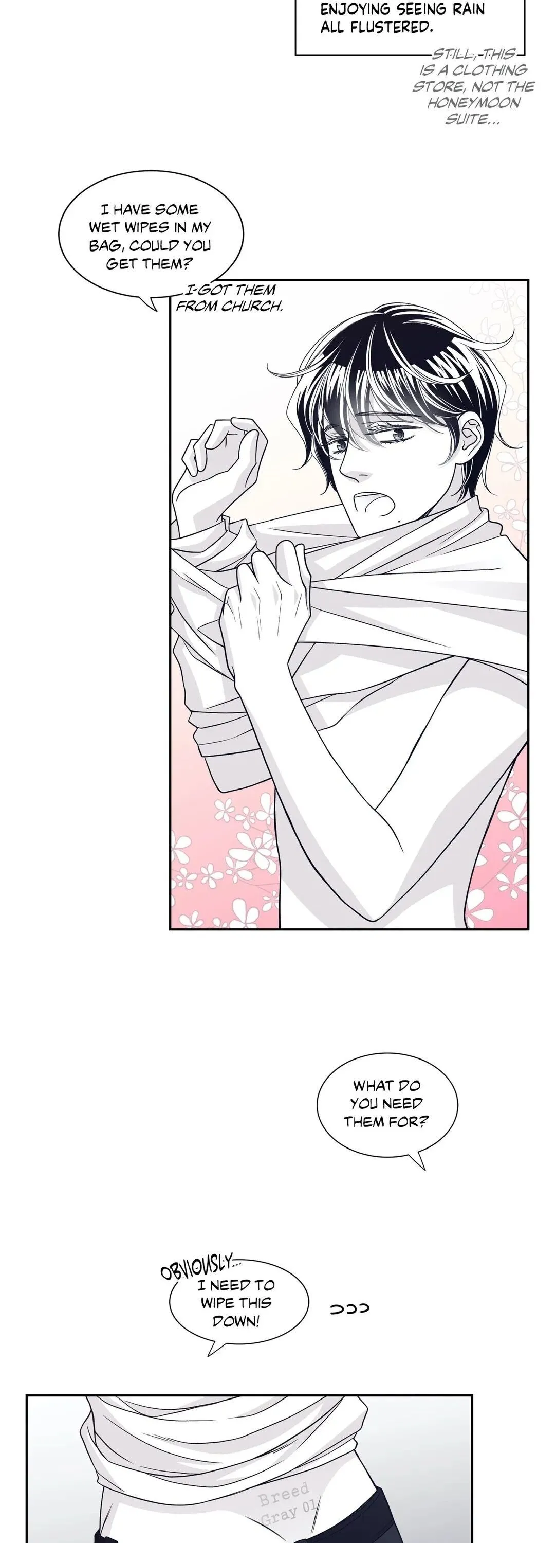 Read Gold Gray chapter 33 image 7 on Lezhin
