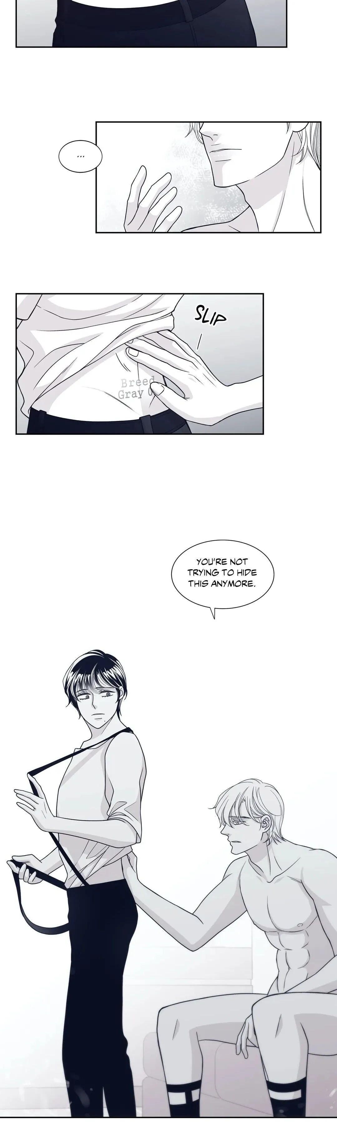 Read Gold Gray chapter 33 image 8 on Lezhin