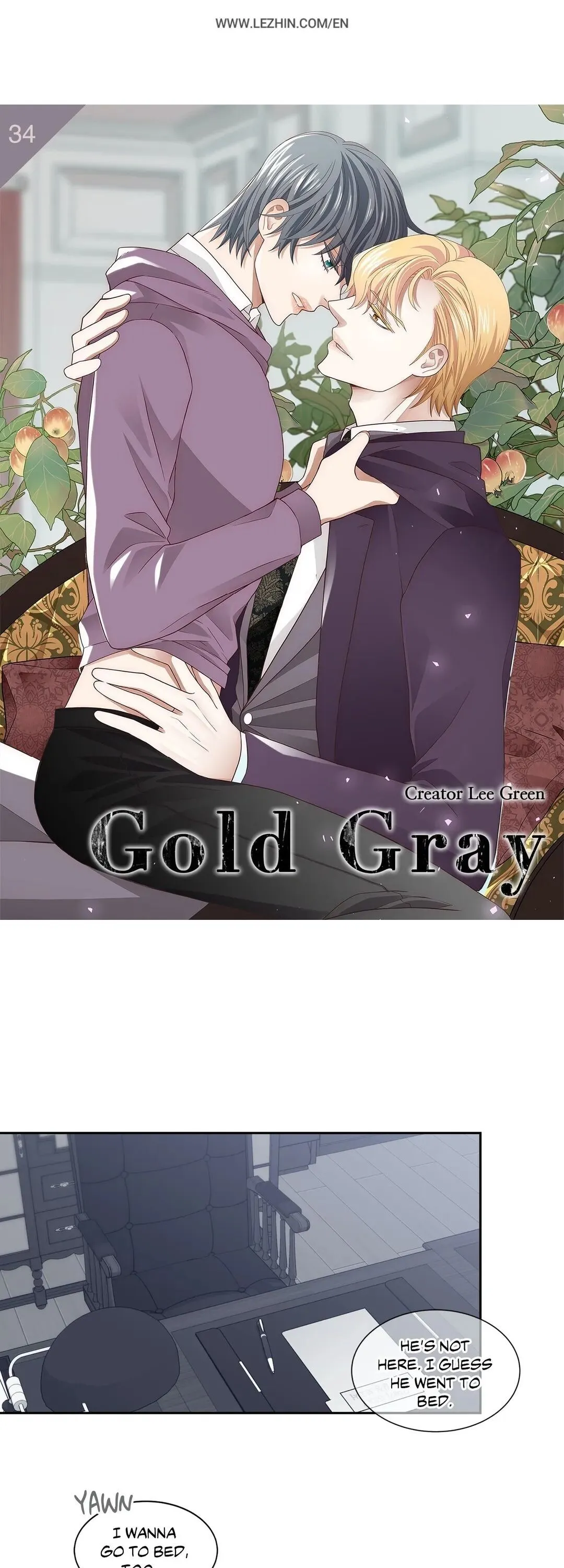 Read Gold Gray chapter 34 image 1 on Lezhin