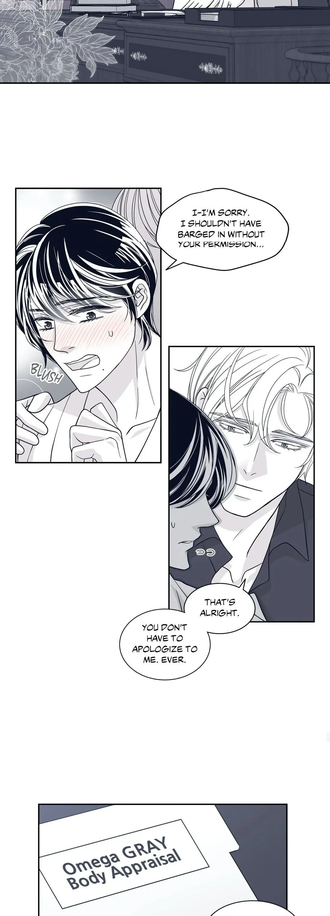 Read Gold Gray chapter 34 image 10 on Lezhin