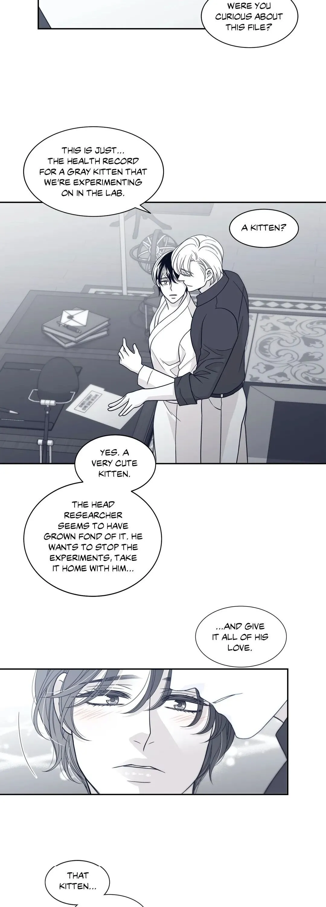Read Gold Gray chapter 34 image 11 on Lezhin