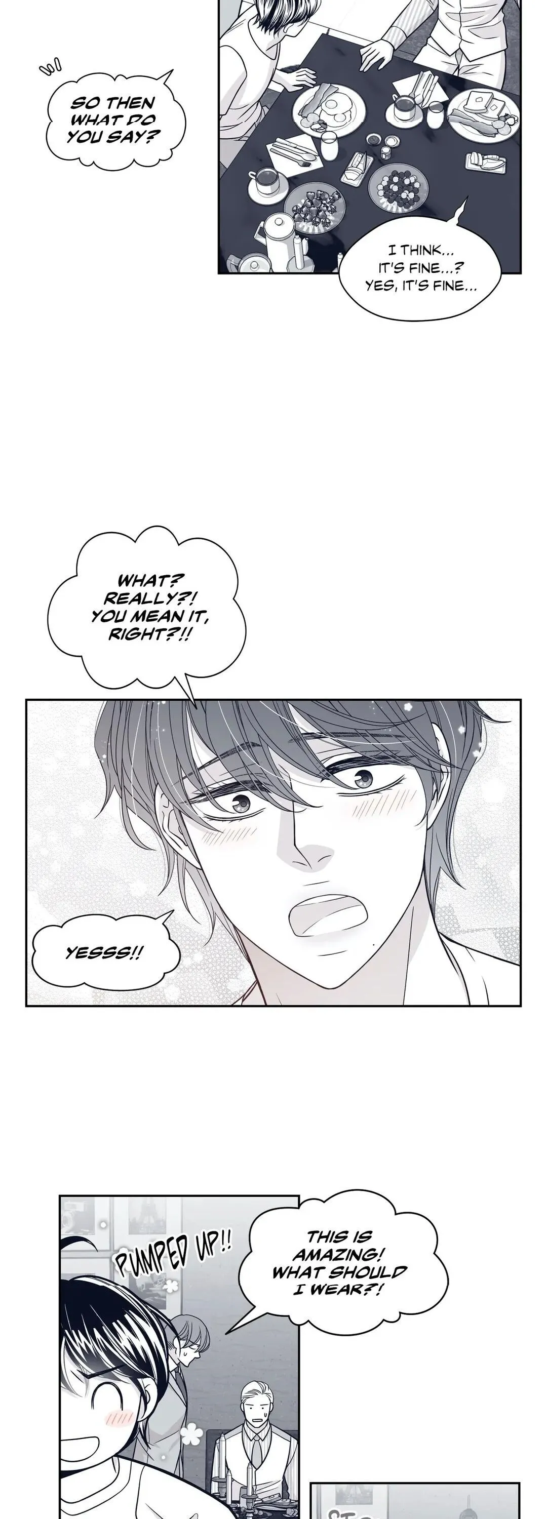Read Gold Gray chapter 34 image 18 on Lezhin