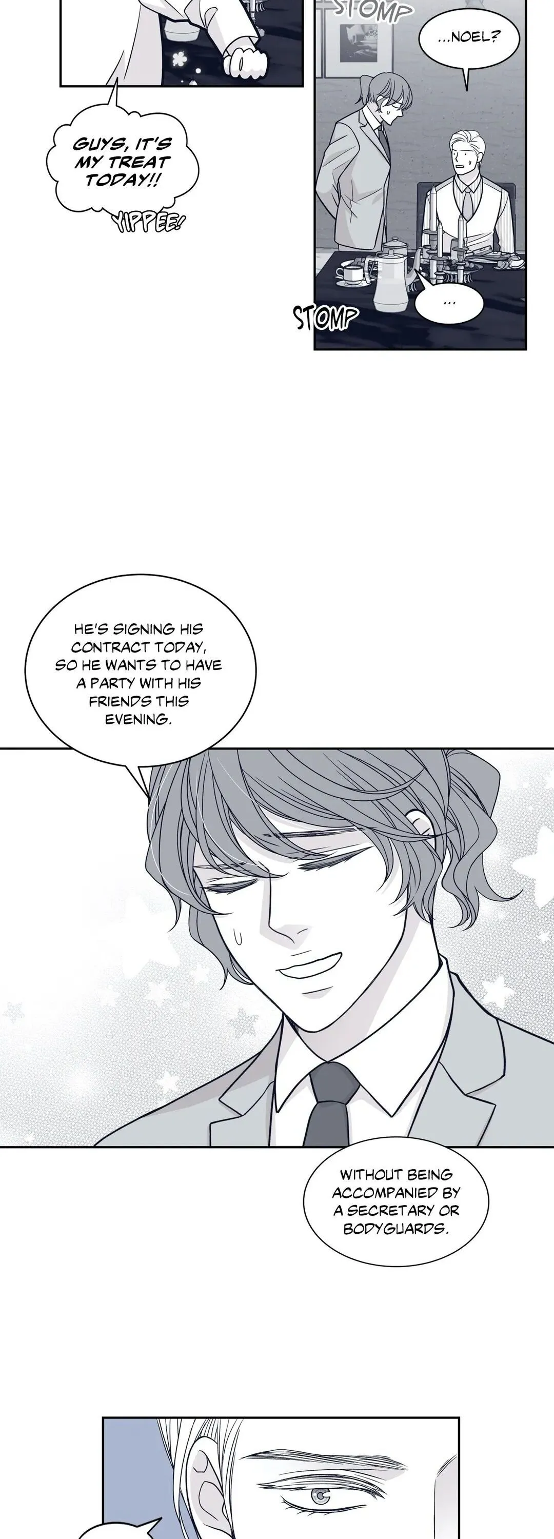 Read Gold Gray chapter 34 image 19 on Lezhin