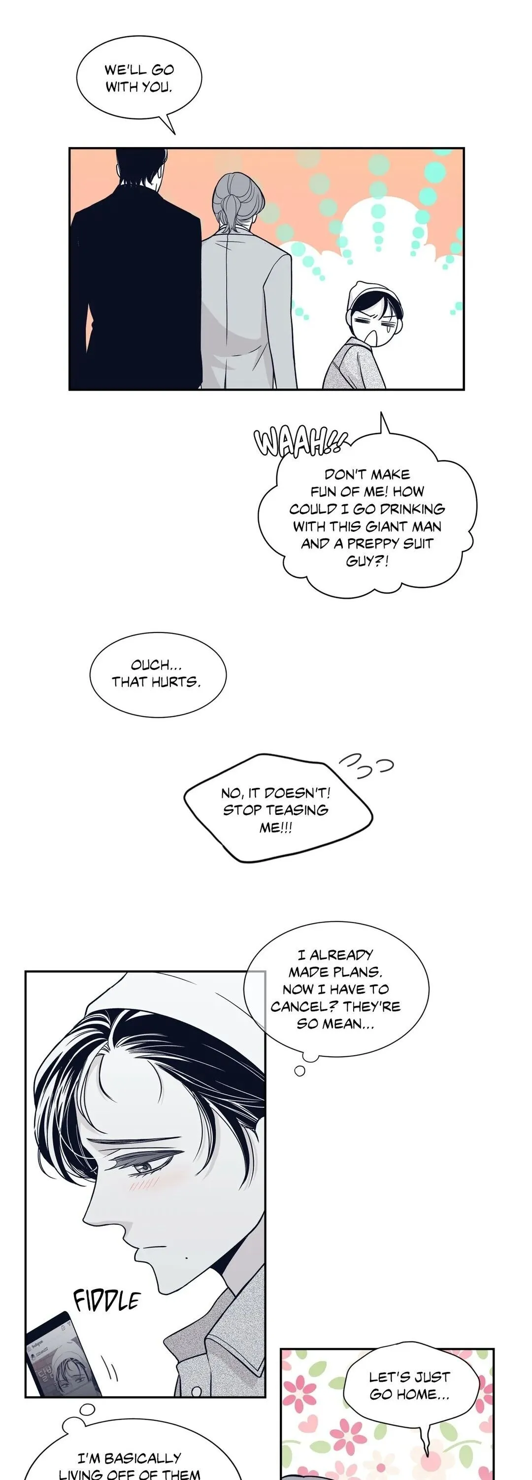 Read Gold Gray chapter 34 image 23 on Lezhin