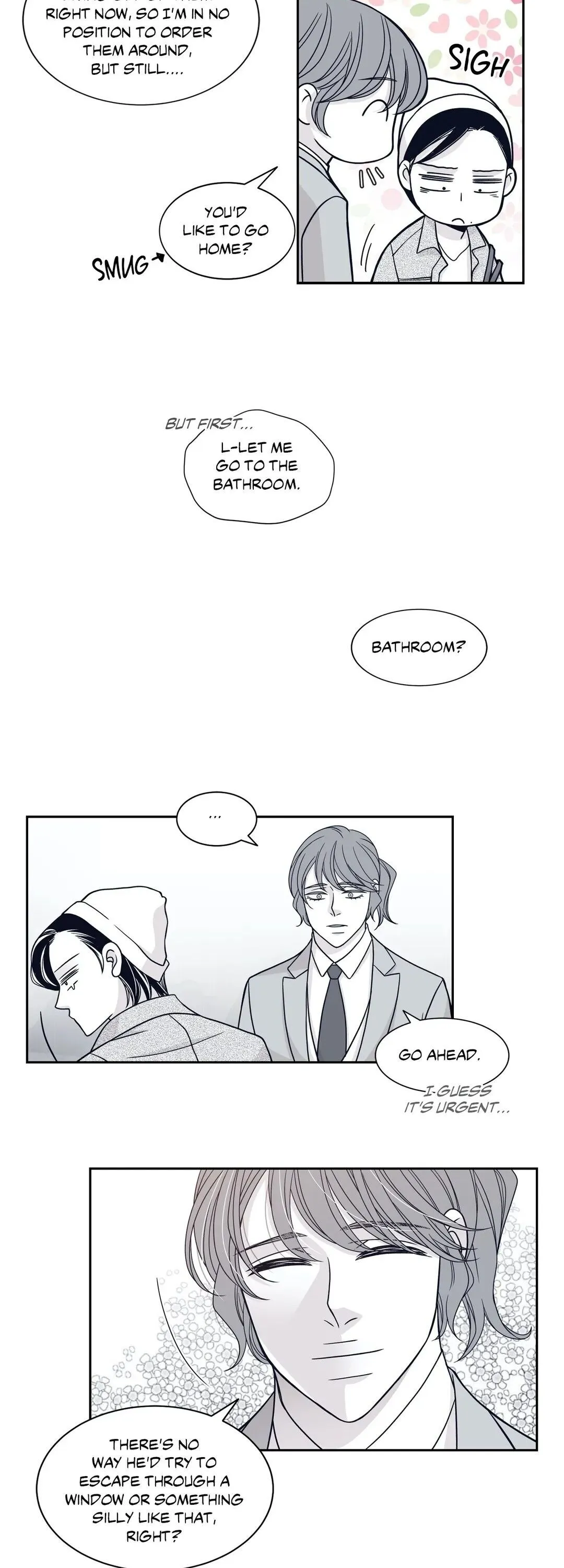 Read Gold Gray chapter 34 image 24 on Lezhin