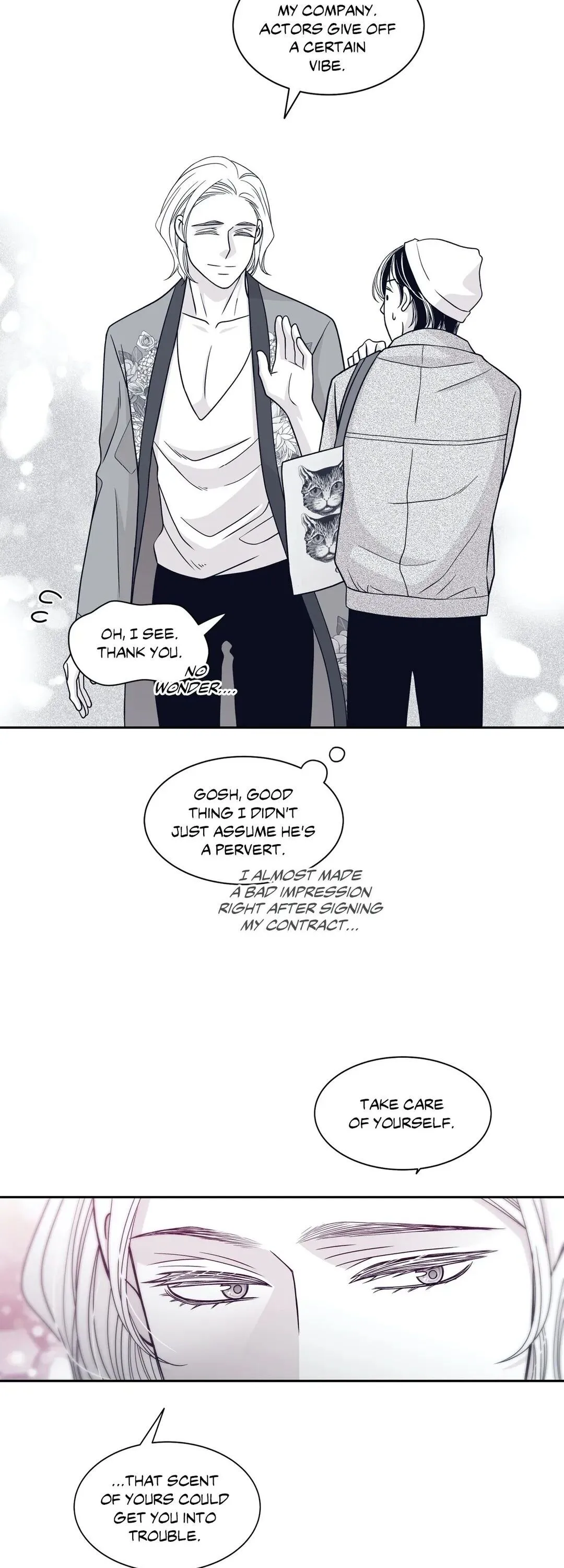 Read Gold Gray chapter 34 image 31 on Lezhin