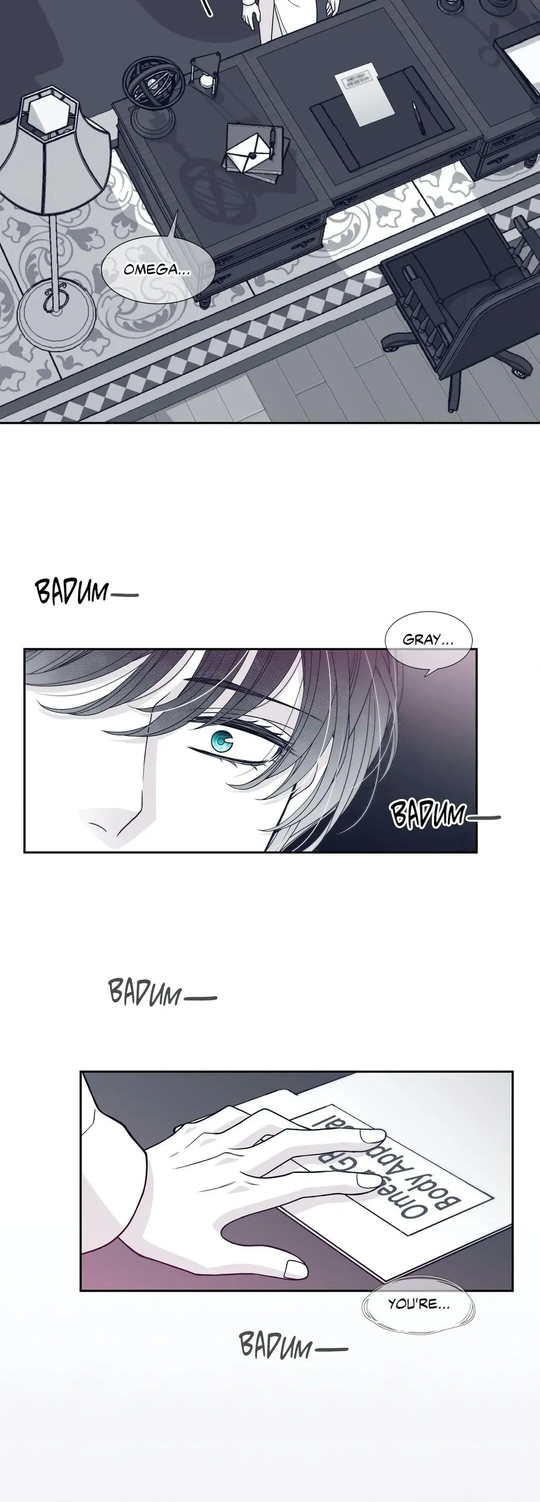 Read Gold Gray chapter 34 image 4 on Lezhin