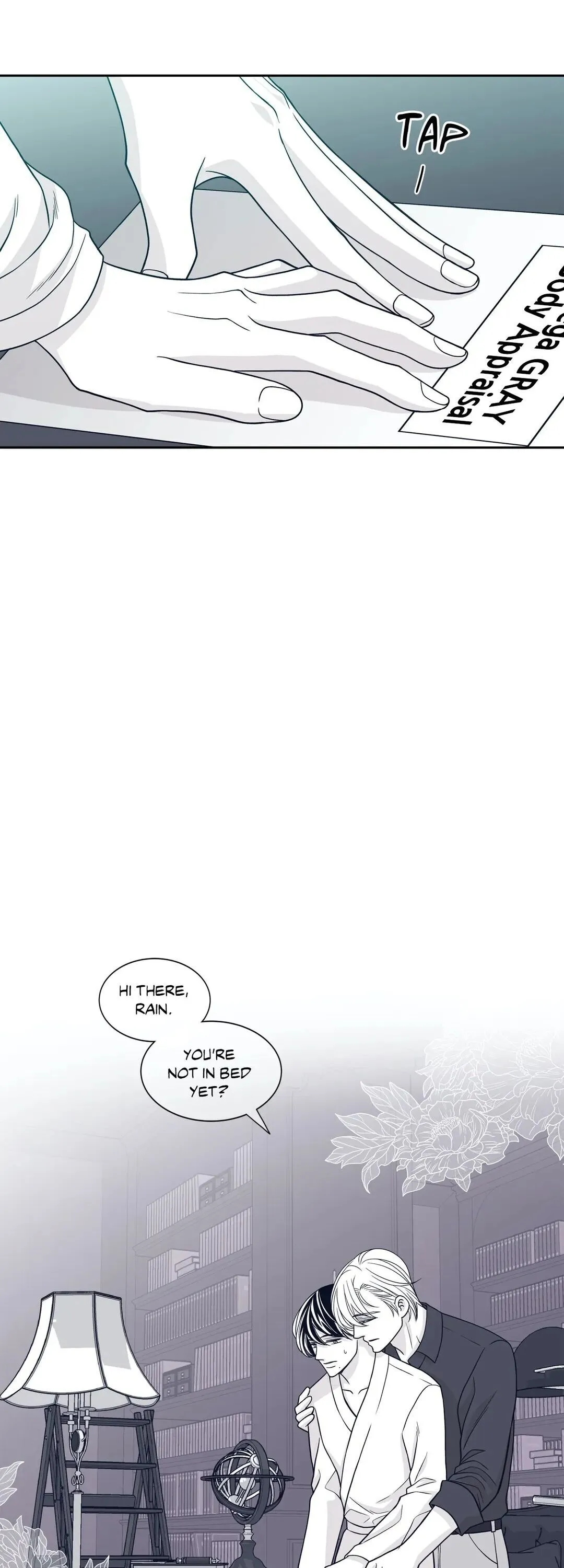 Read Gold Gray chapter 34 image 9 on Lezhin