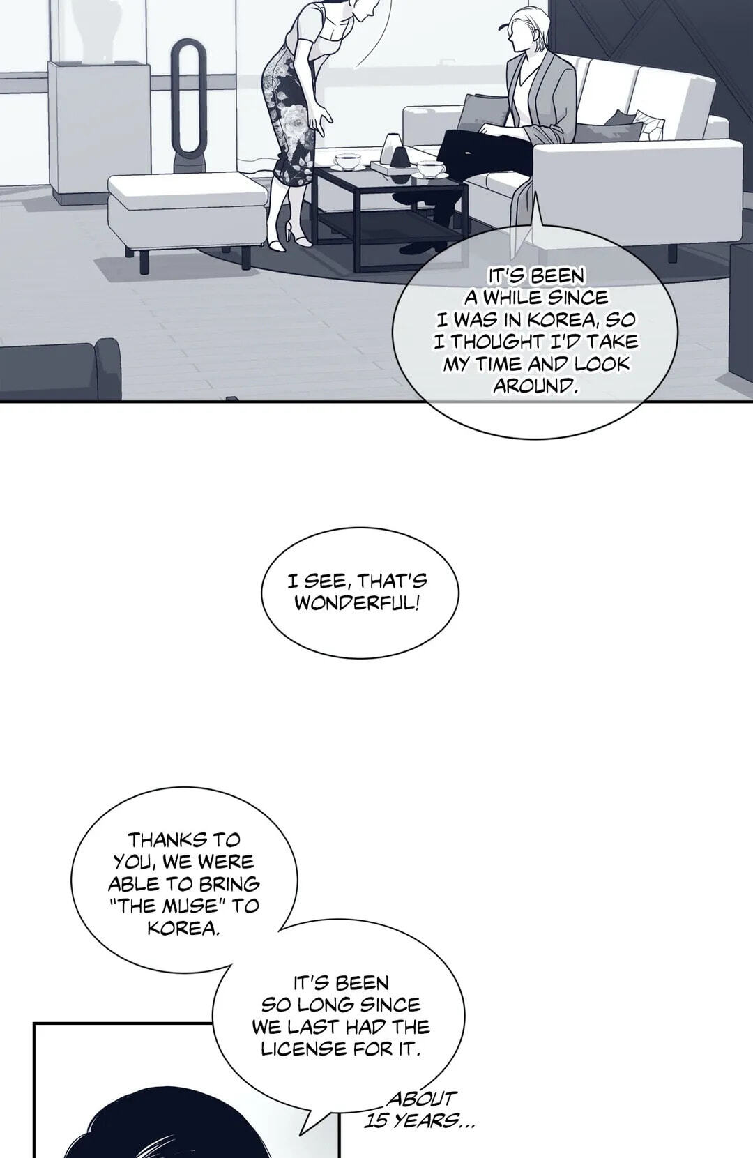 Read Gold Gray chapter 35 image 10 on Lezhin