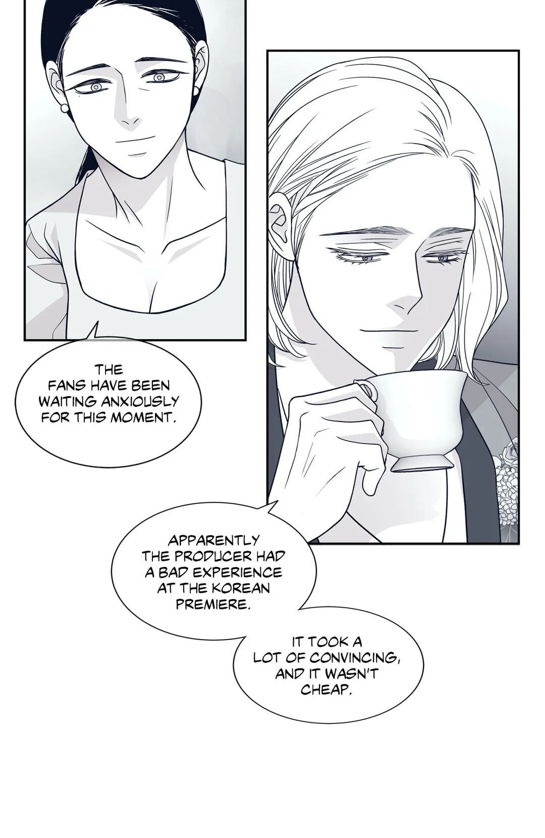 Read Gold Gray chapter 35 image 11 on Lezhin