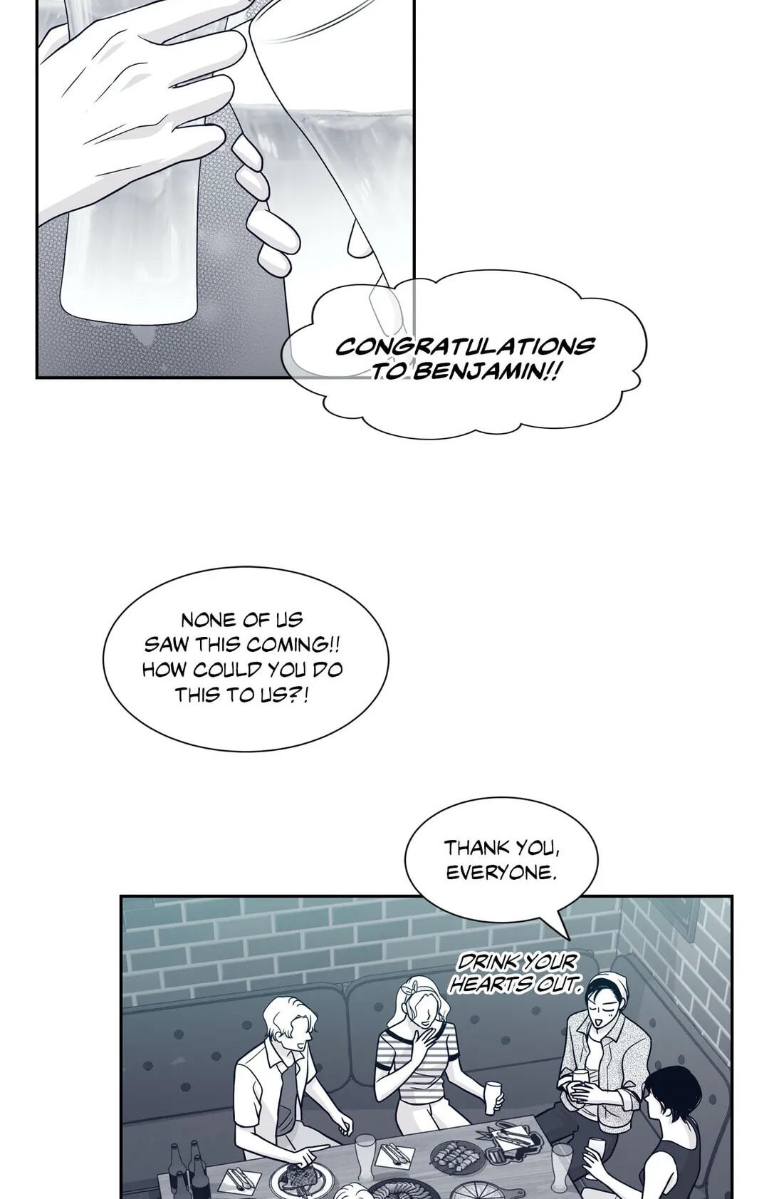 Read Gold Gray chapter 35 image 17 on Lezhin