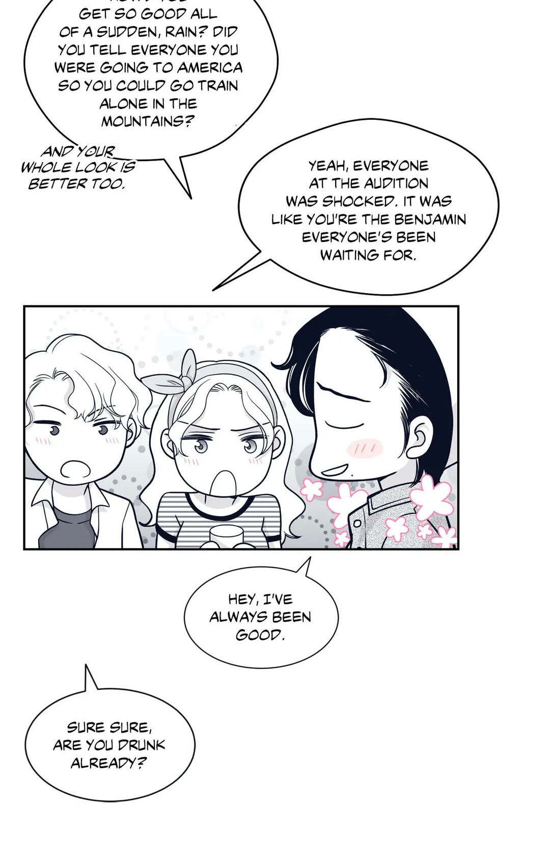 Read Gold Gray chapter 35 image 19 on Lezhin