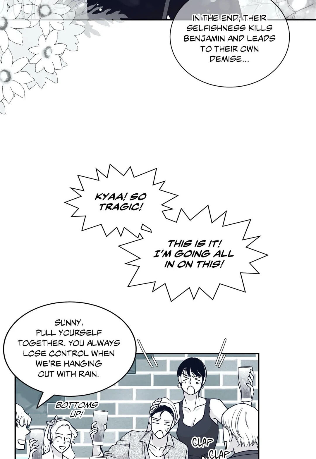 Read Gold Gray chapter 35 image 23 on Lezhin