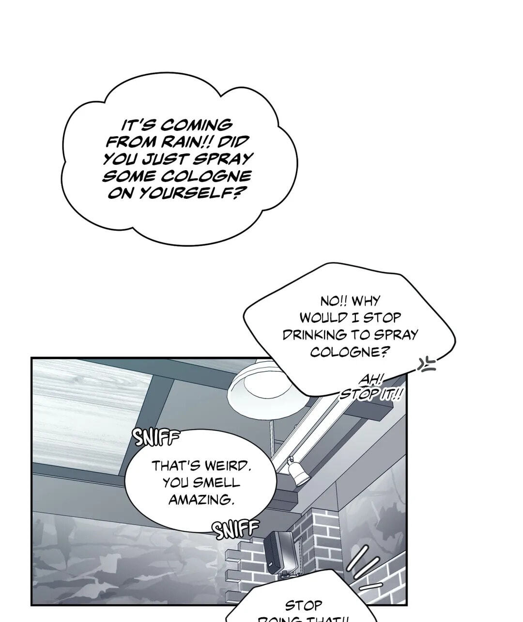 Read Gold Gray chapter 35 image 36 on Lezhin