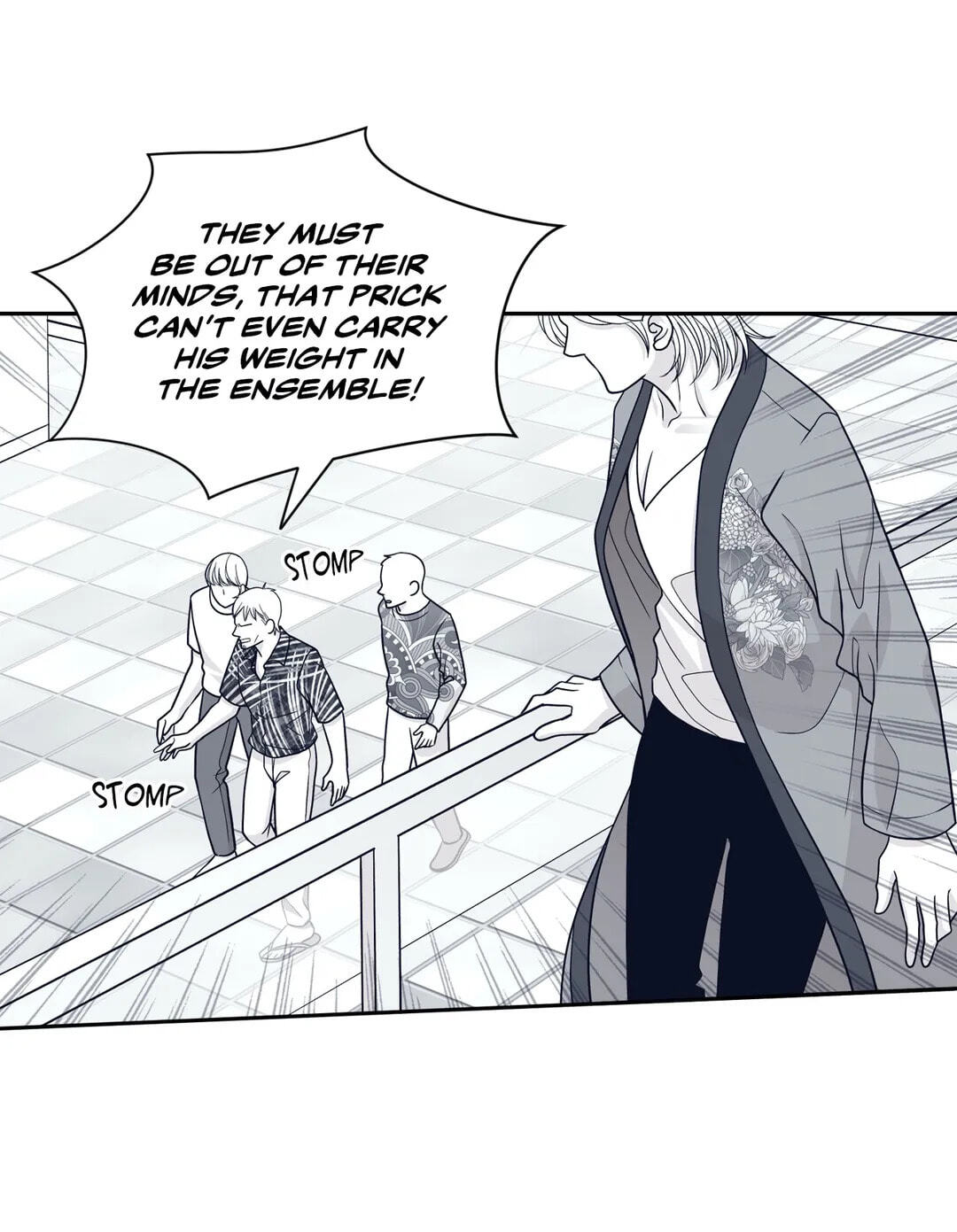 Read Gold Gray chapter 35 image 44 on Lezhin