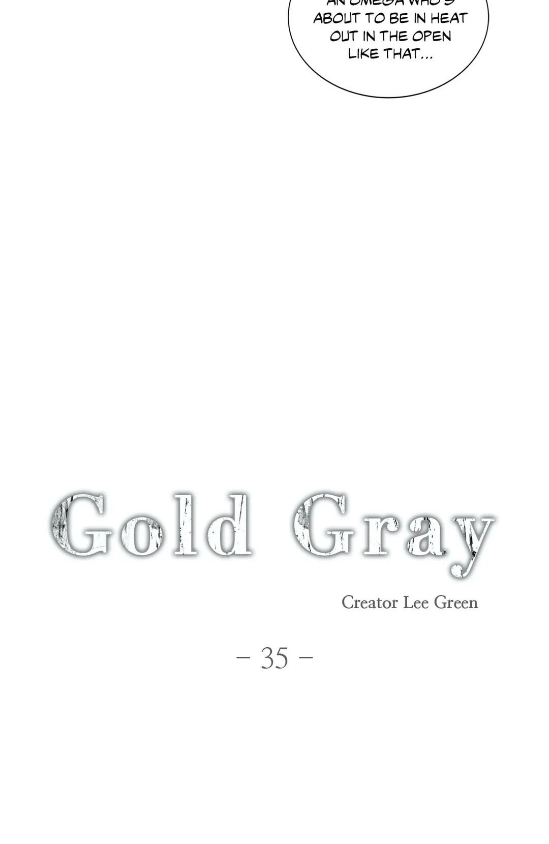 Read Gold Gray chapter 35 image 7 on Lezhin