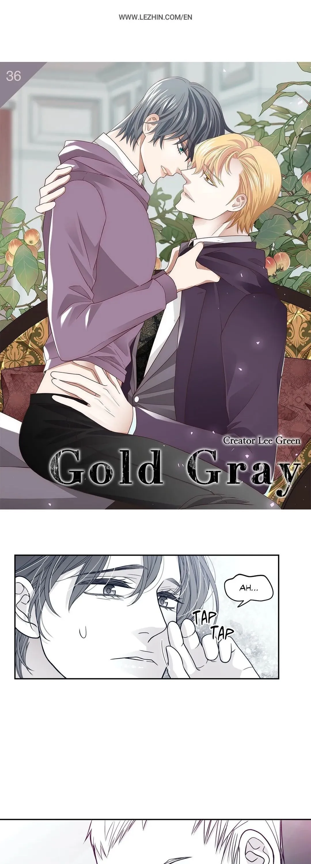 Read Gold Gray chapter 36 image 1 on Lezhin