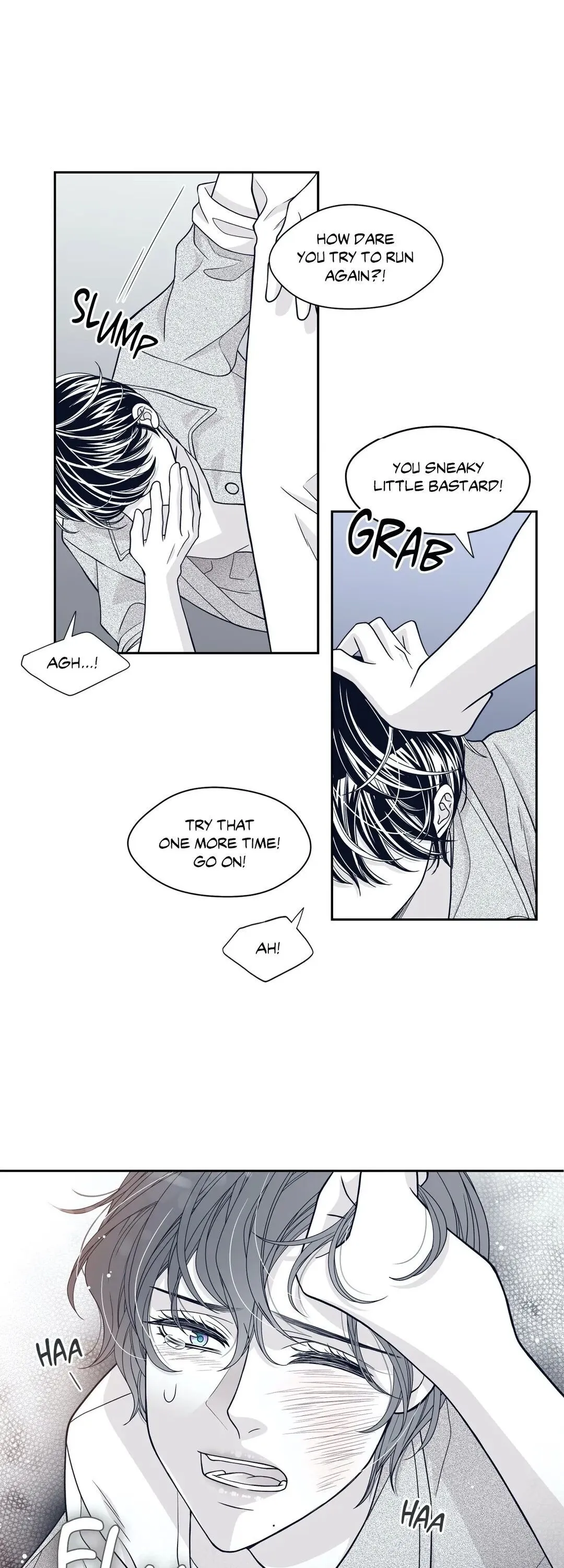 Read Gold Gray chapter 36 image 11 on Lezhin