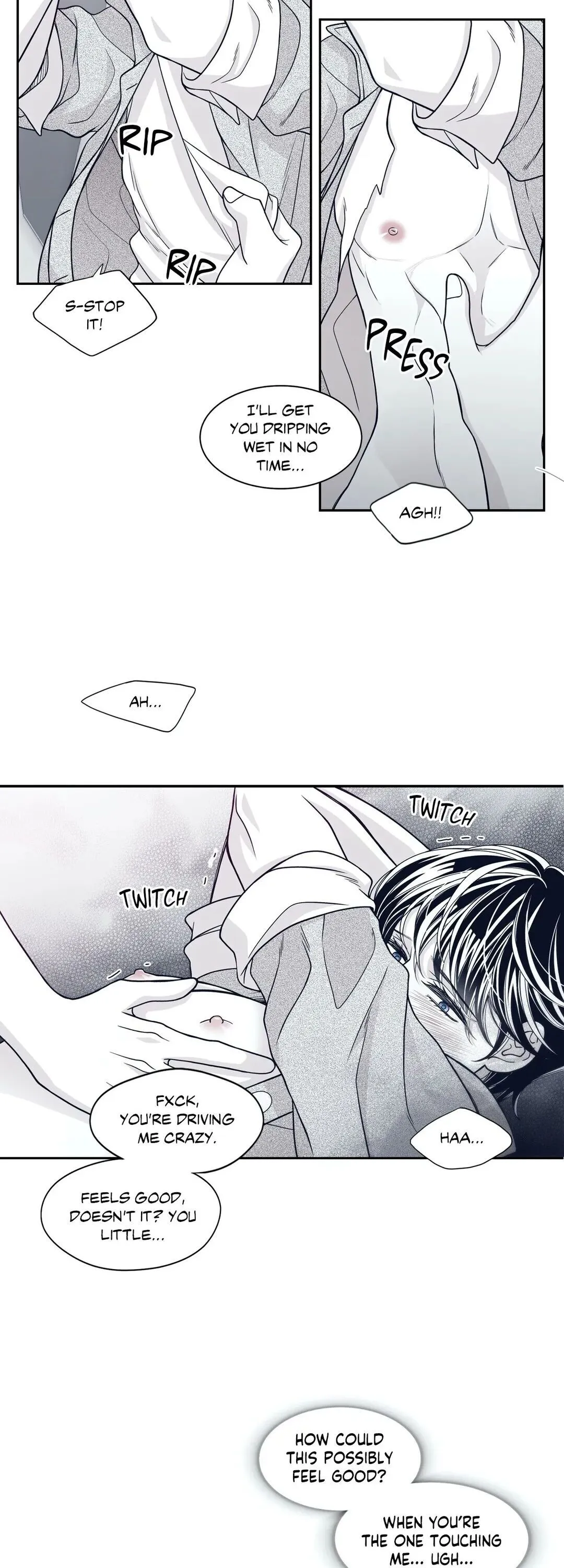 Read Gold Gray chapter 36 image 14 on Lezhin