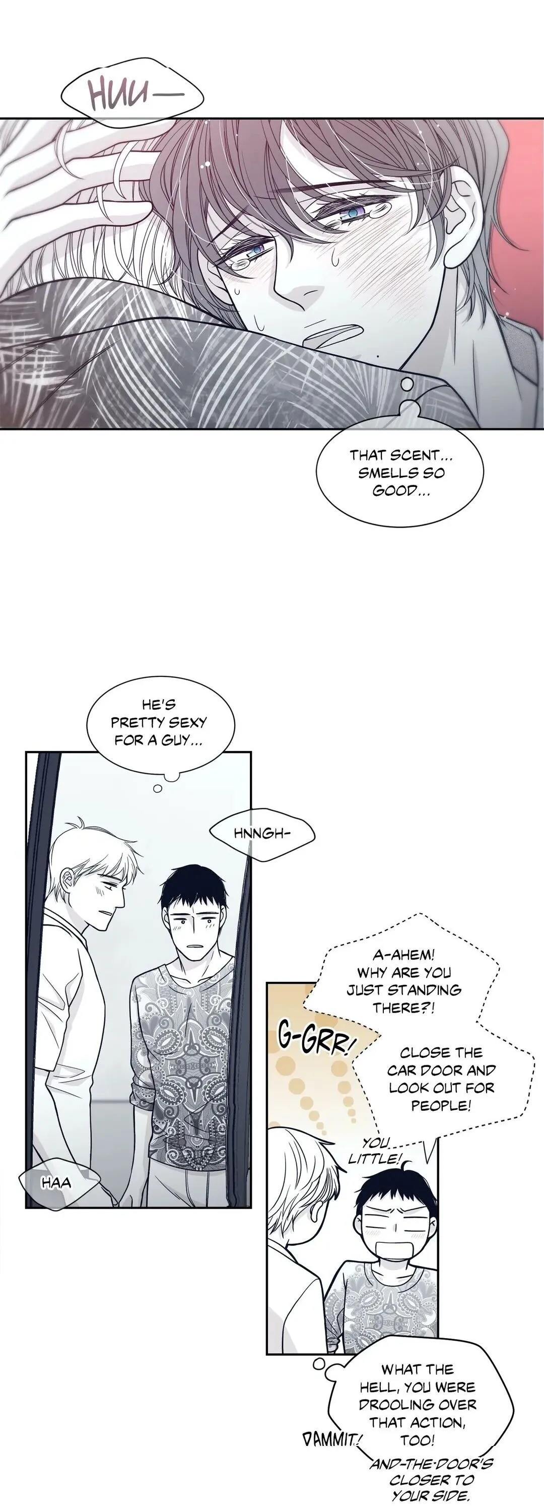 Read Gold Gray chapter 36 image 19 on Lezhin