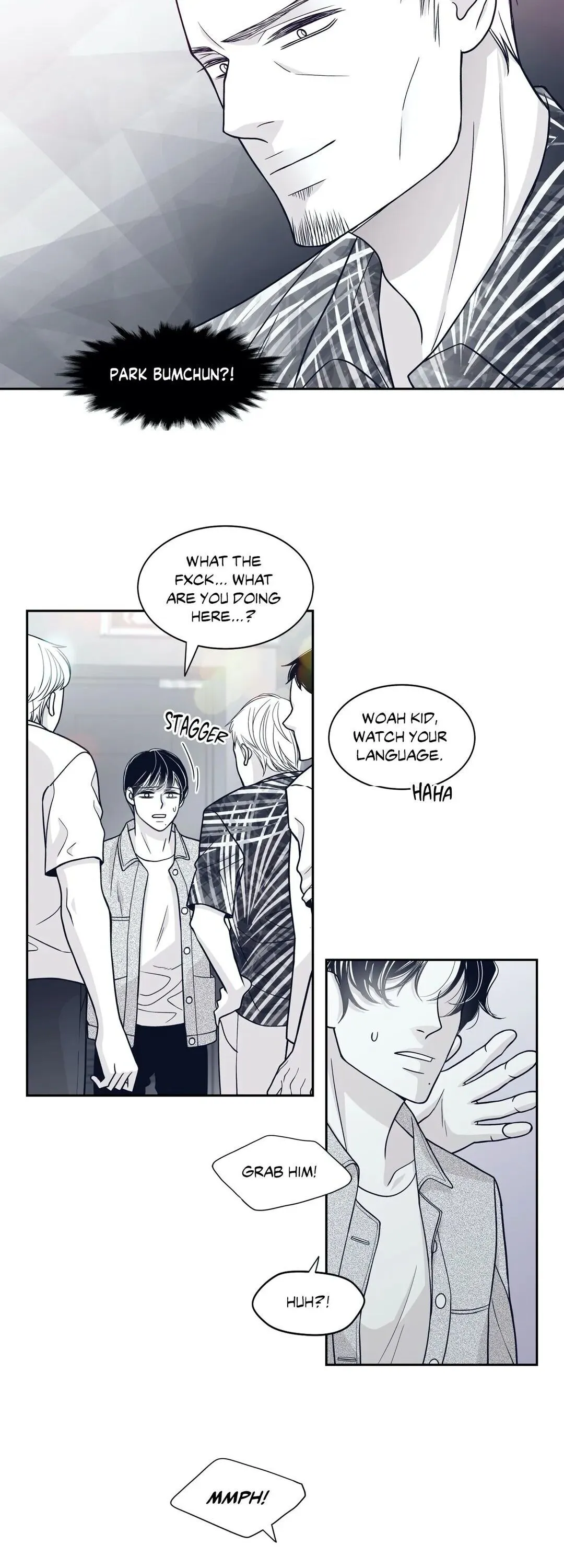 Read Gold Gray chapter 36 image 2 on Lezhin