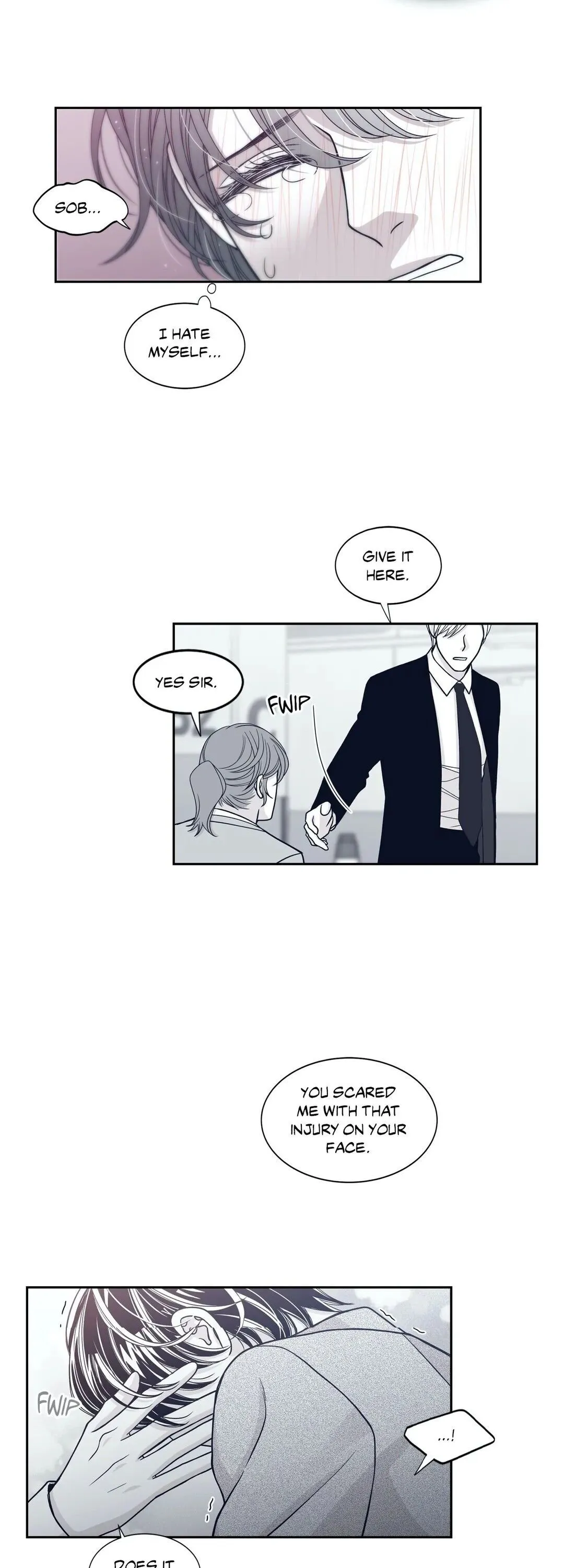 Read Gold Gray chapter 36 image 28 on Lezhin