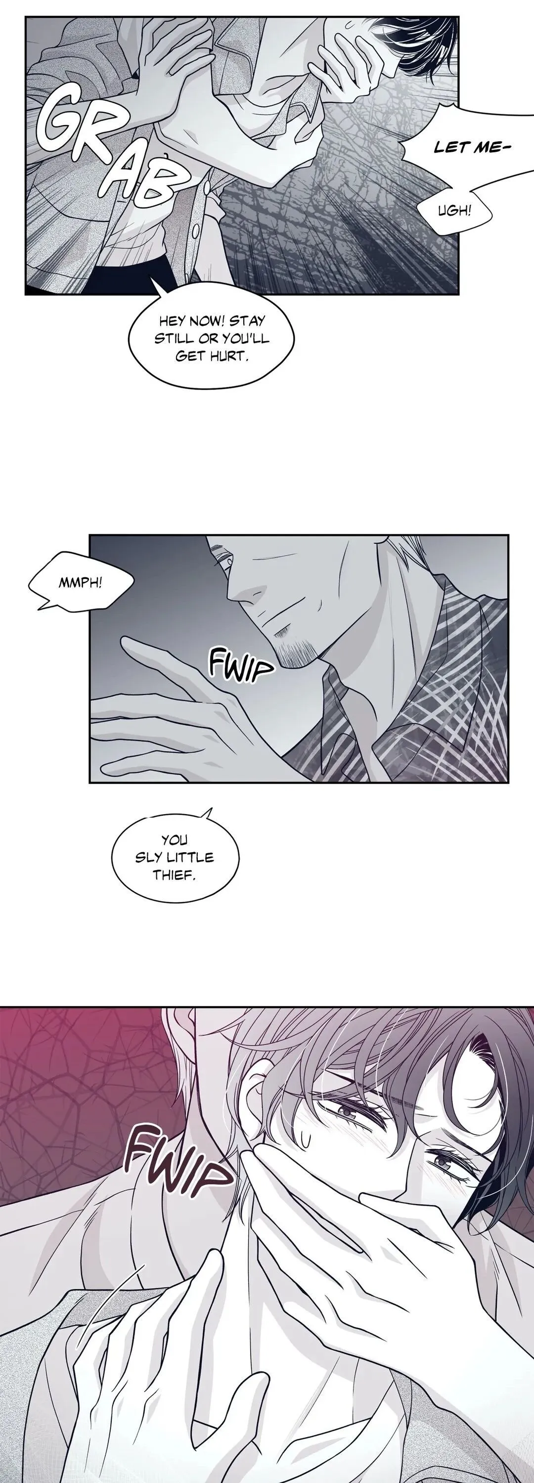 Read Gold Gray chapter 36 image 3 on Lezhin