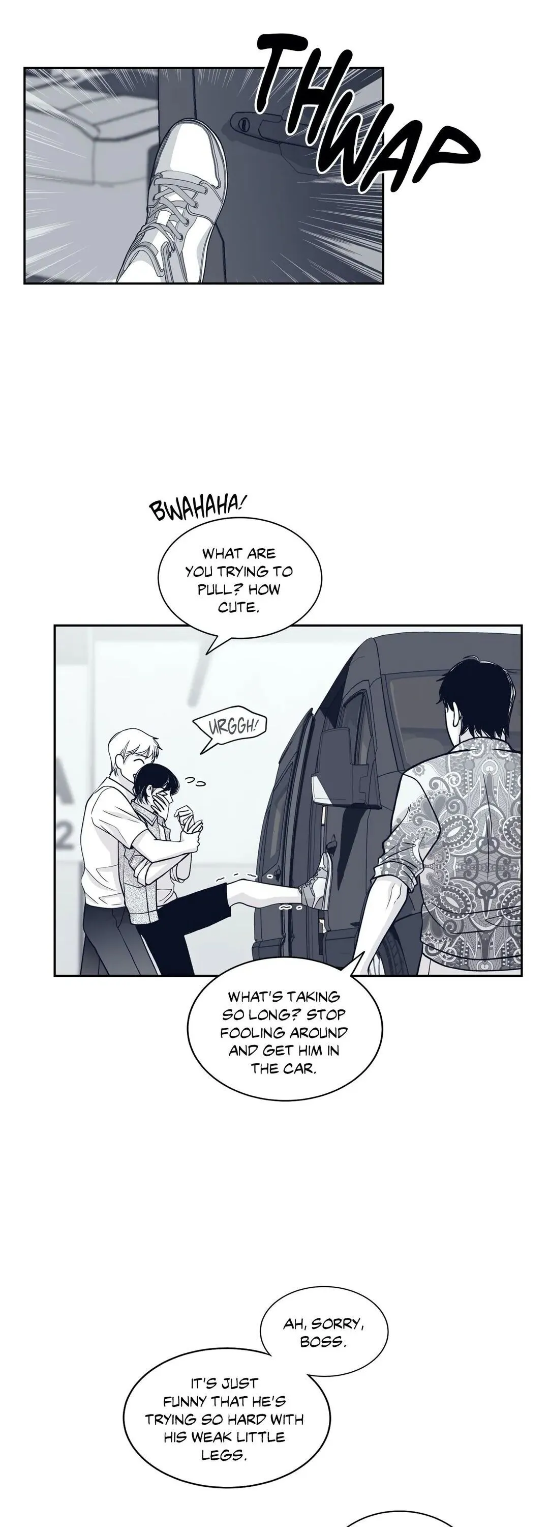 Read Gold Gray chapter 36 image 6 on Lezhin