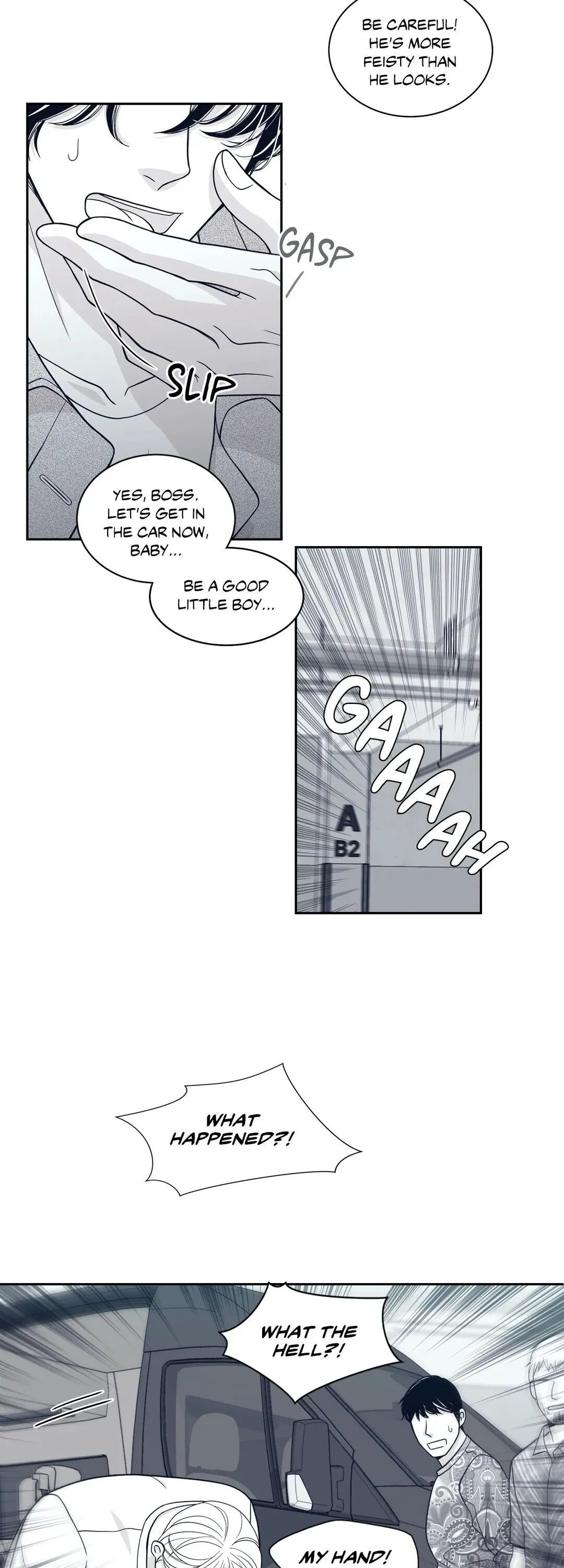 Read Gold Gray chapter 36 image 7 on Lezhin
