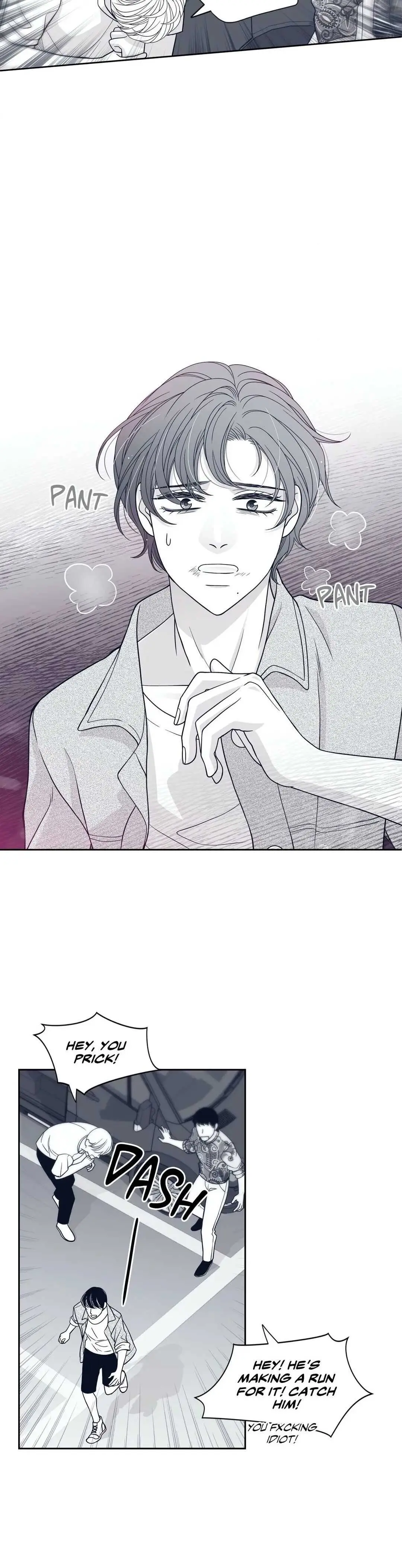Read Gold Gray chapter 36 image 8 on Lezhin