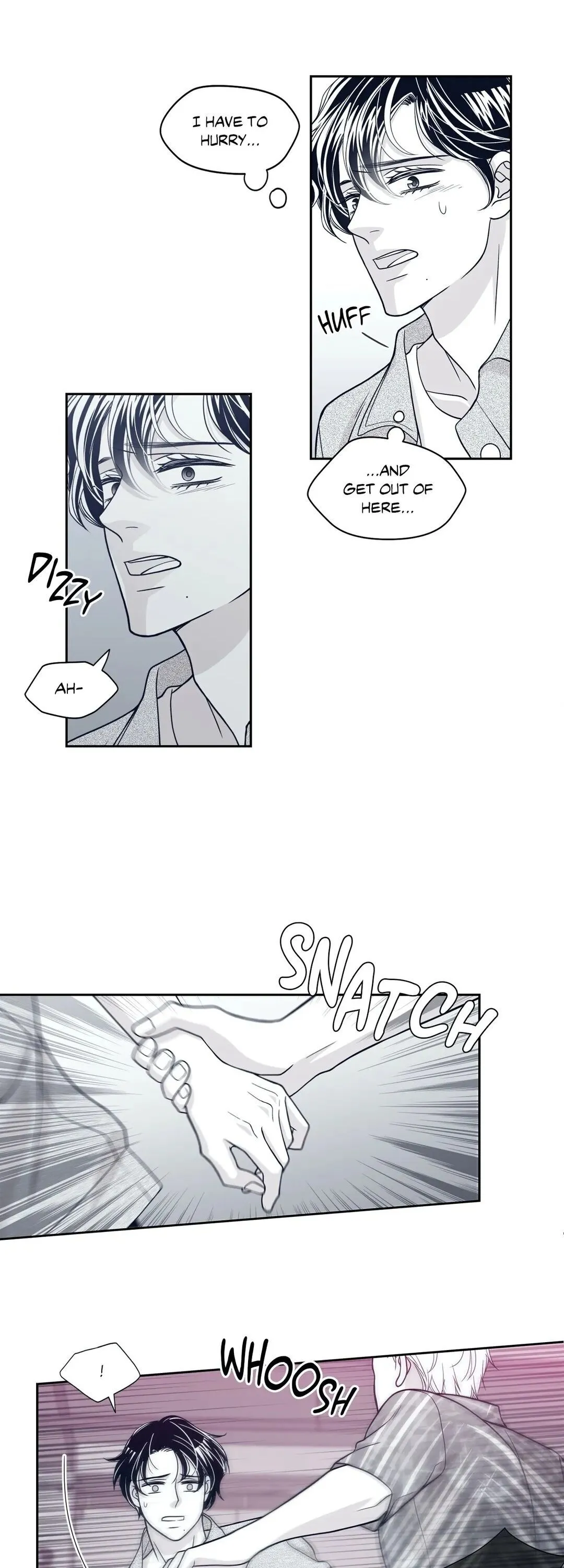 Read Gold Gray chapter 36 image 9 on Lezhin