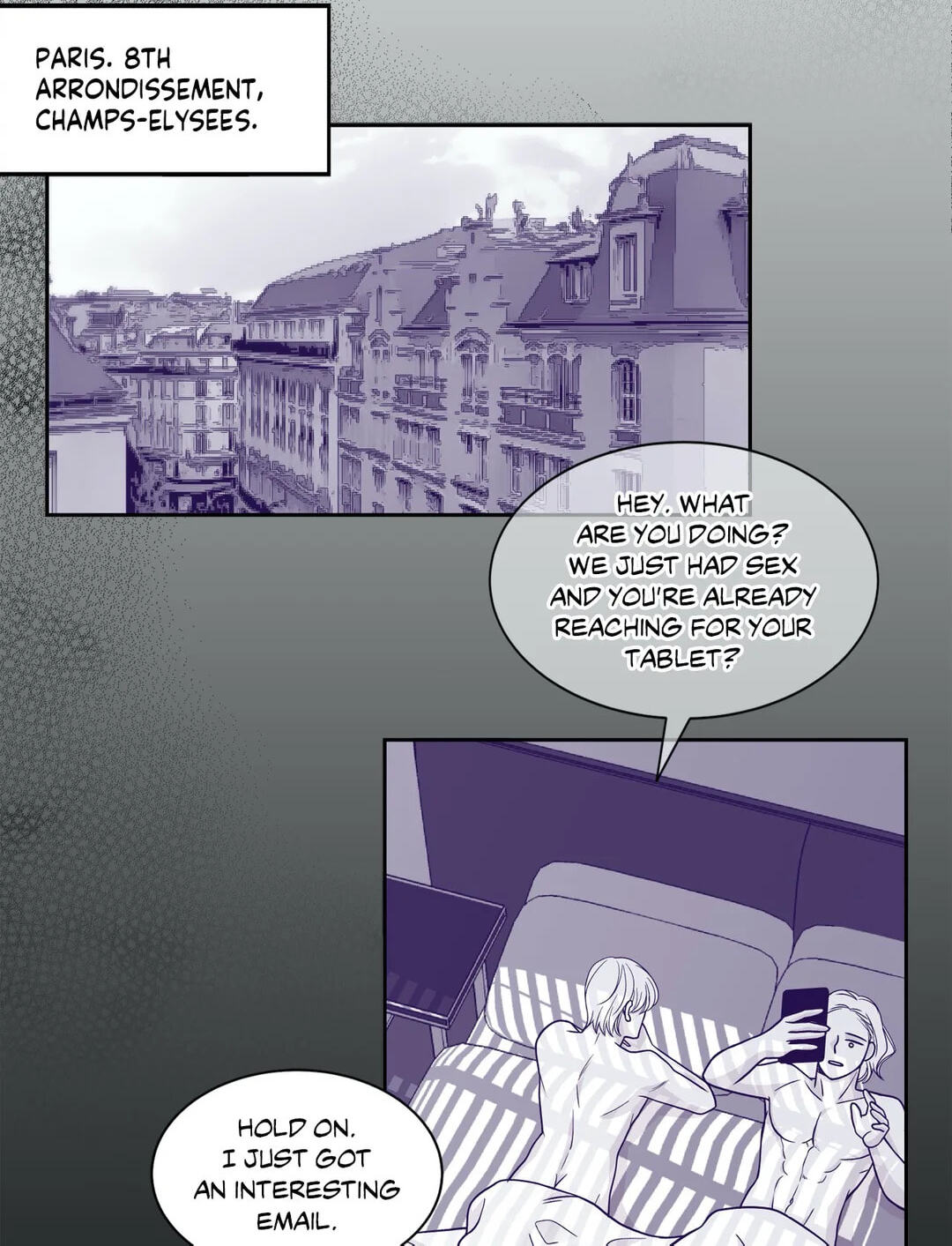 Read Gold Gray chapter 37 image 21 on Lezhin