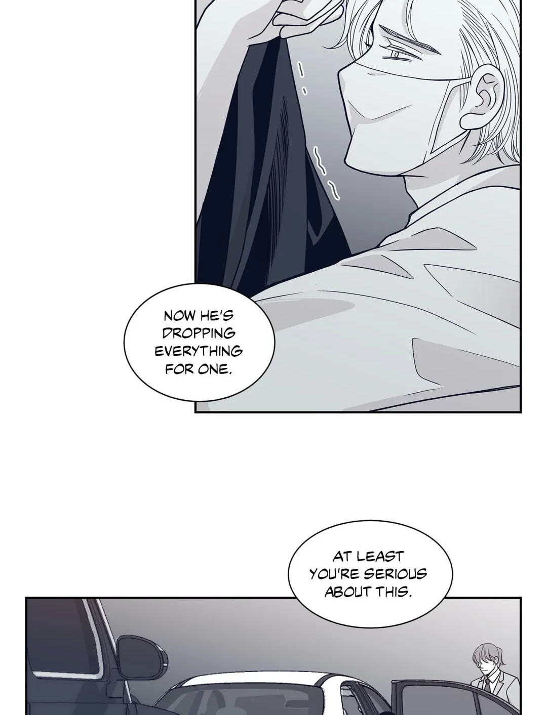 Read Gold Gray chapter 37 image 25 on Lezhin