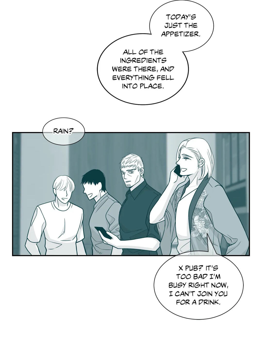 Read Gold Gray chapter 37 image 27 on Lezhin