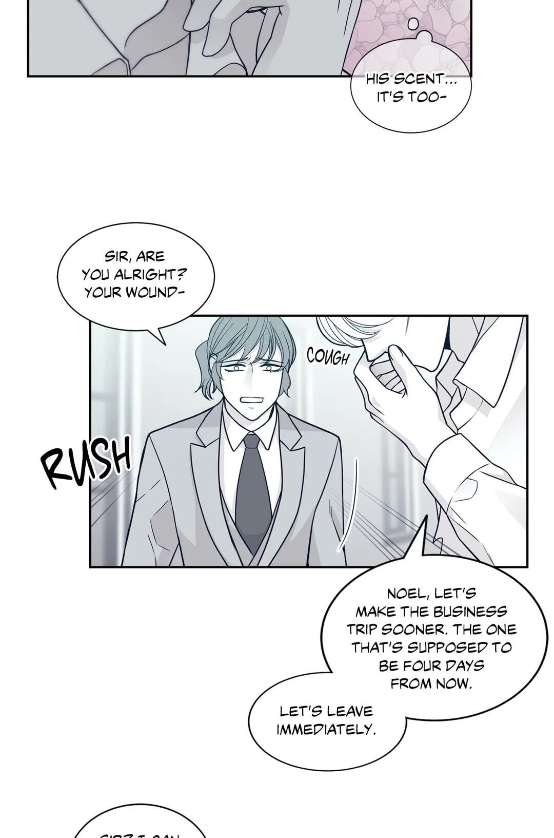 Read Gold Gray chapter 37 image 57 on Lezhin
