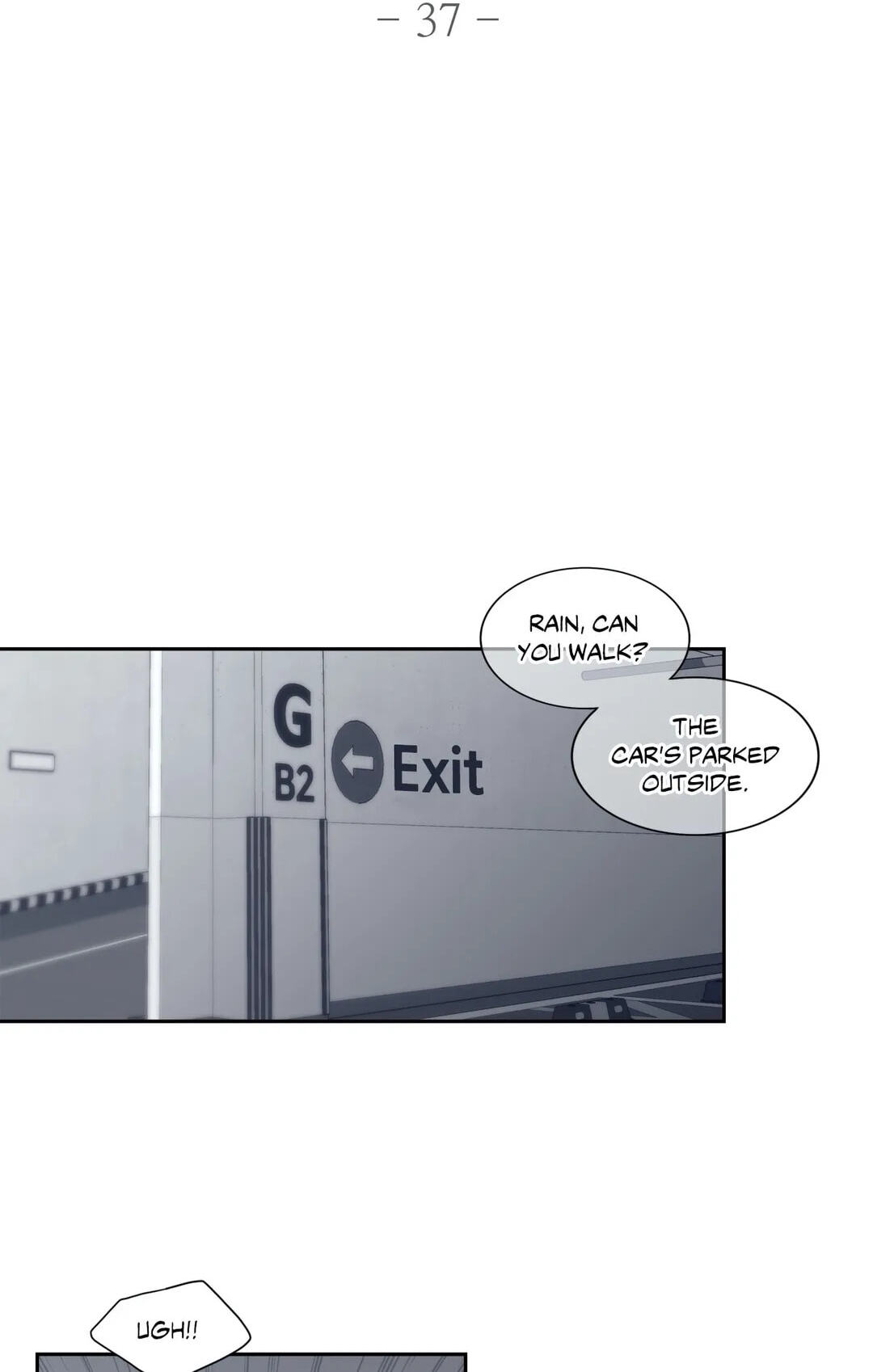 Read Gold Gray chapter 37 image 7 on Lezhin