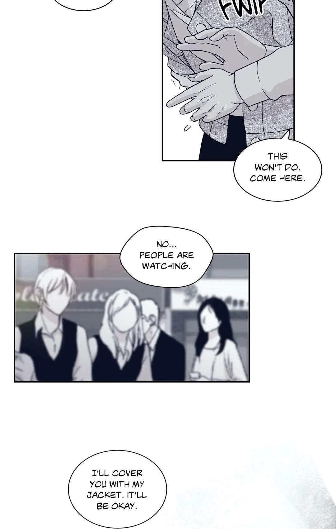 Read Gold Gray chapter 37 image 9 on Lezhin