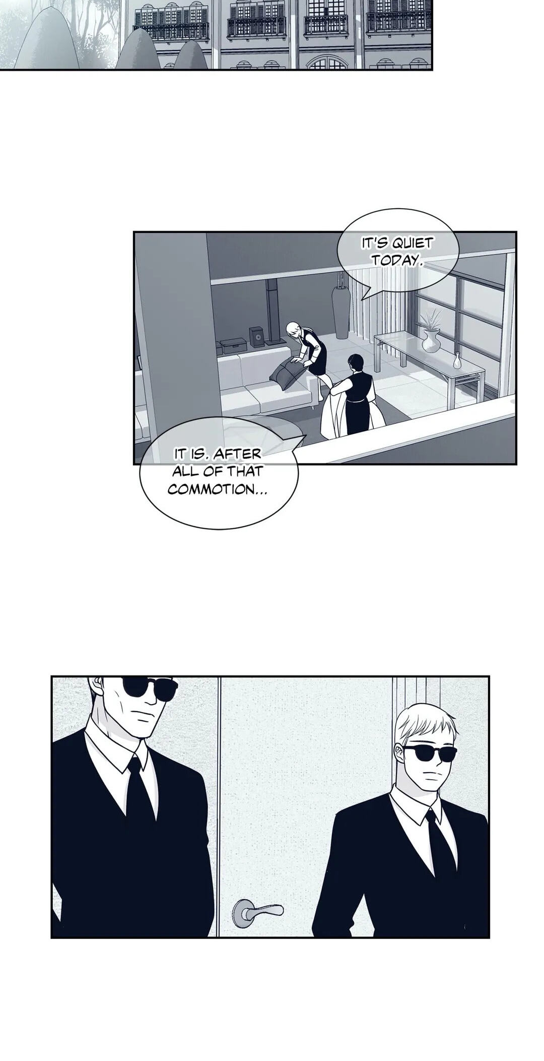 Read Gold Gray chapter 38 image 18 on Lezhin